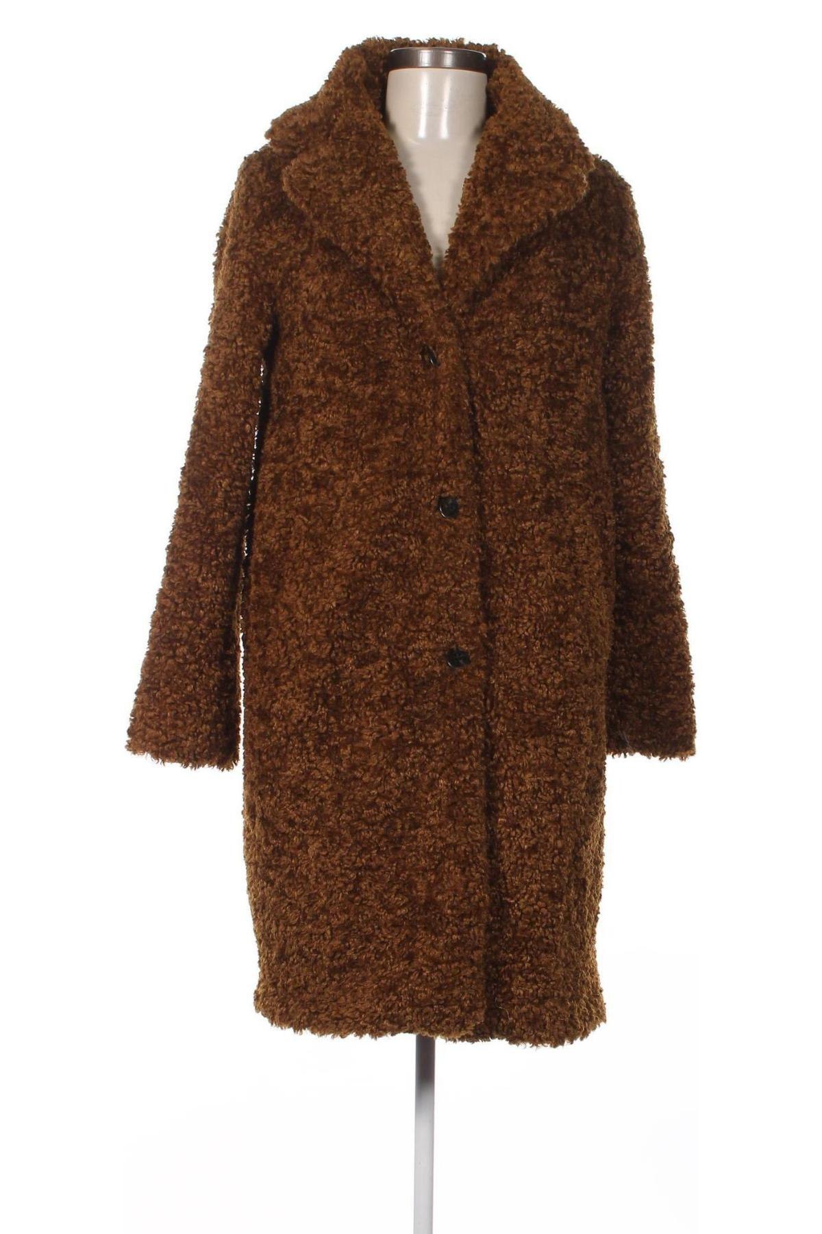 Γυναικείο παλτό WE, Μέγεθος S, Χρώμα Καφέ, Τιμή 37,75 €