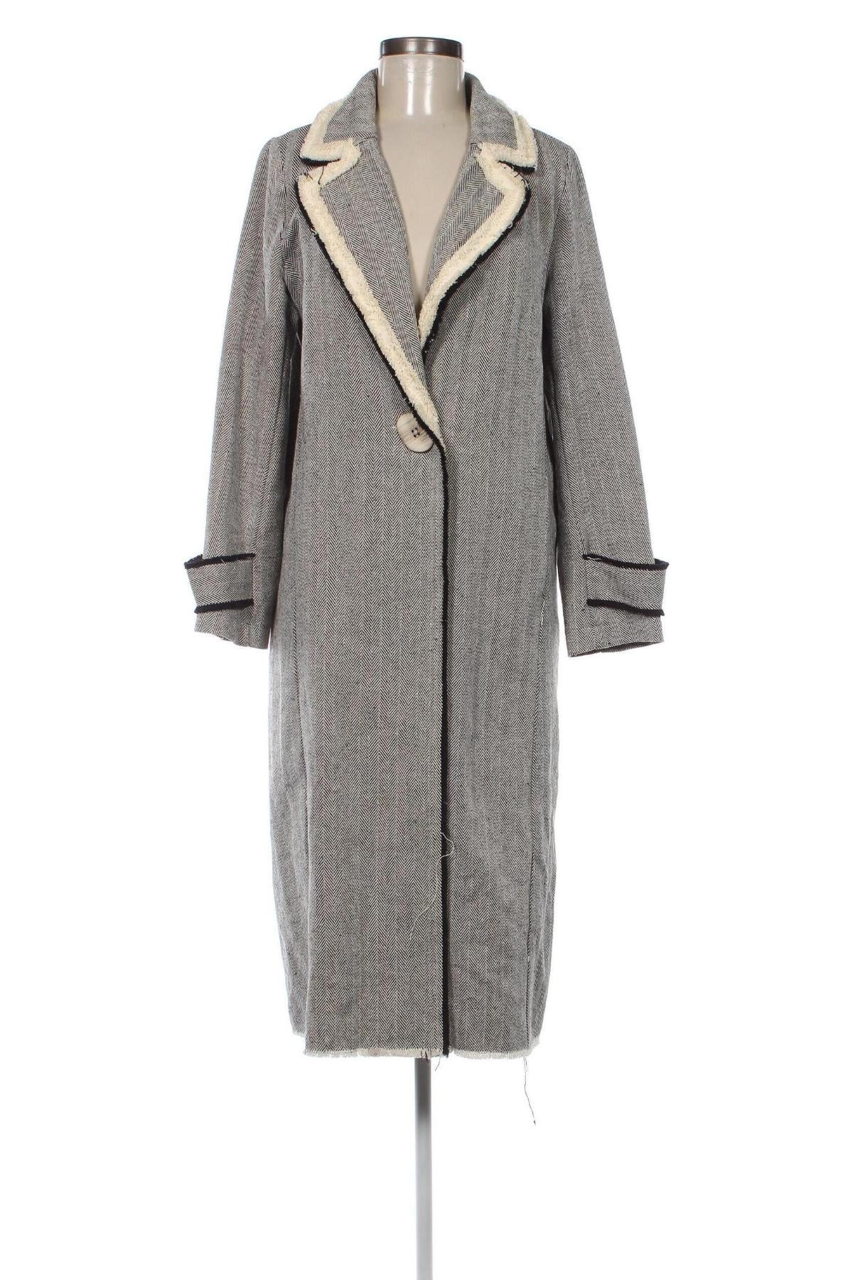 Дамско палто Wiya, Размер M, Цвят Многоцветен, Цена 105,00 лв.