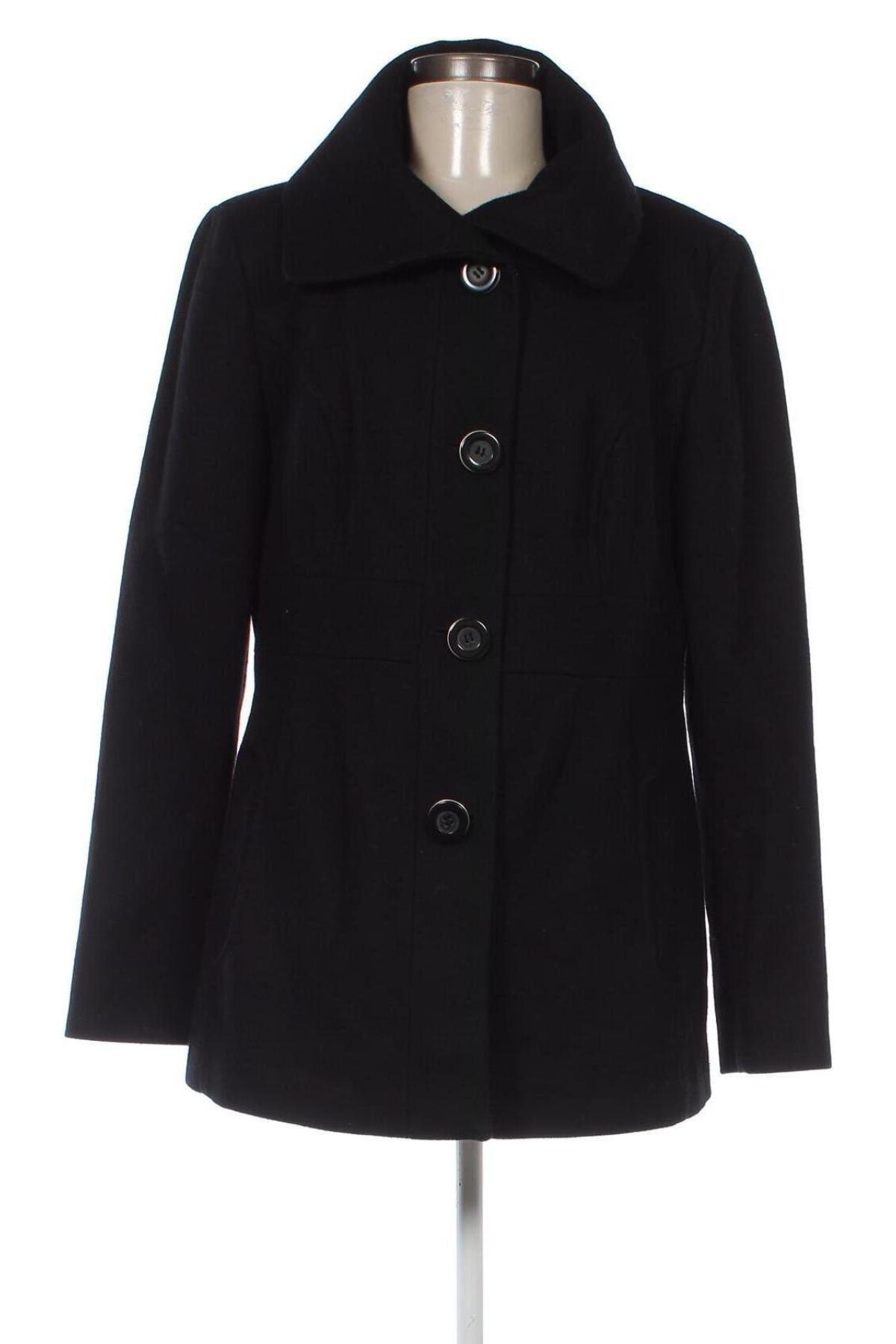 Palton de femei Yessica, Mărime XL, Culoare Negru, Preț 190,06 Lei