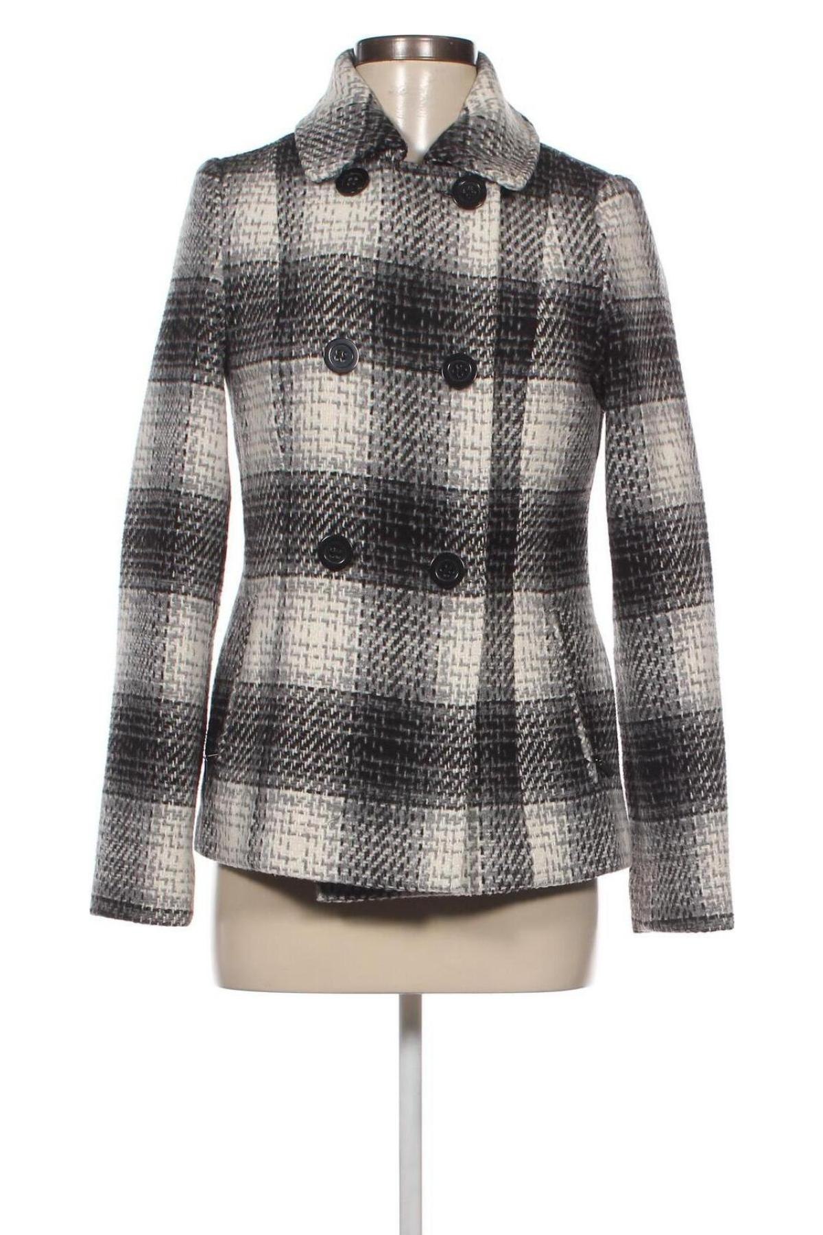 Γυναικείο παλτό Yessica, Μέγεθος S, Χρώμα Πολύχρωμο, Τιμή 35,74 €