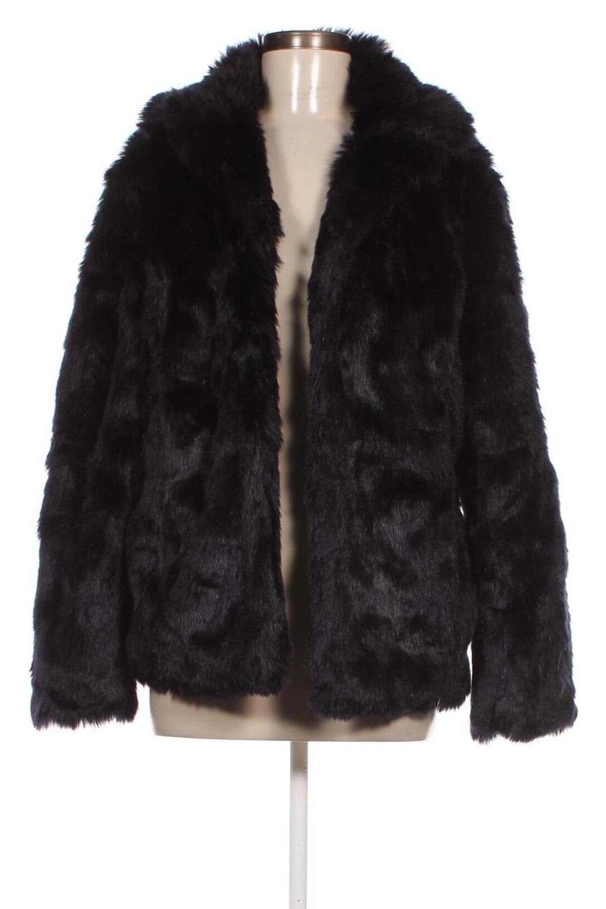 Дамско палто Yessica, Размер L, Цвят Син, Цена 54,57 лв.