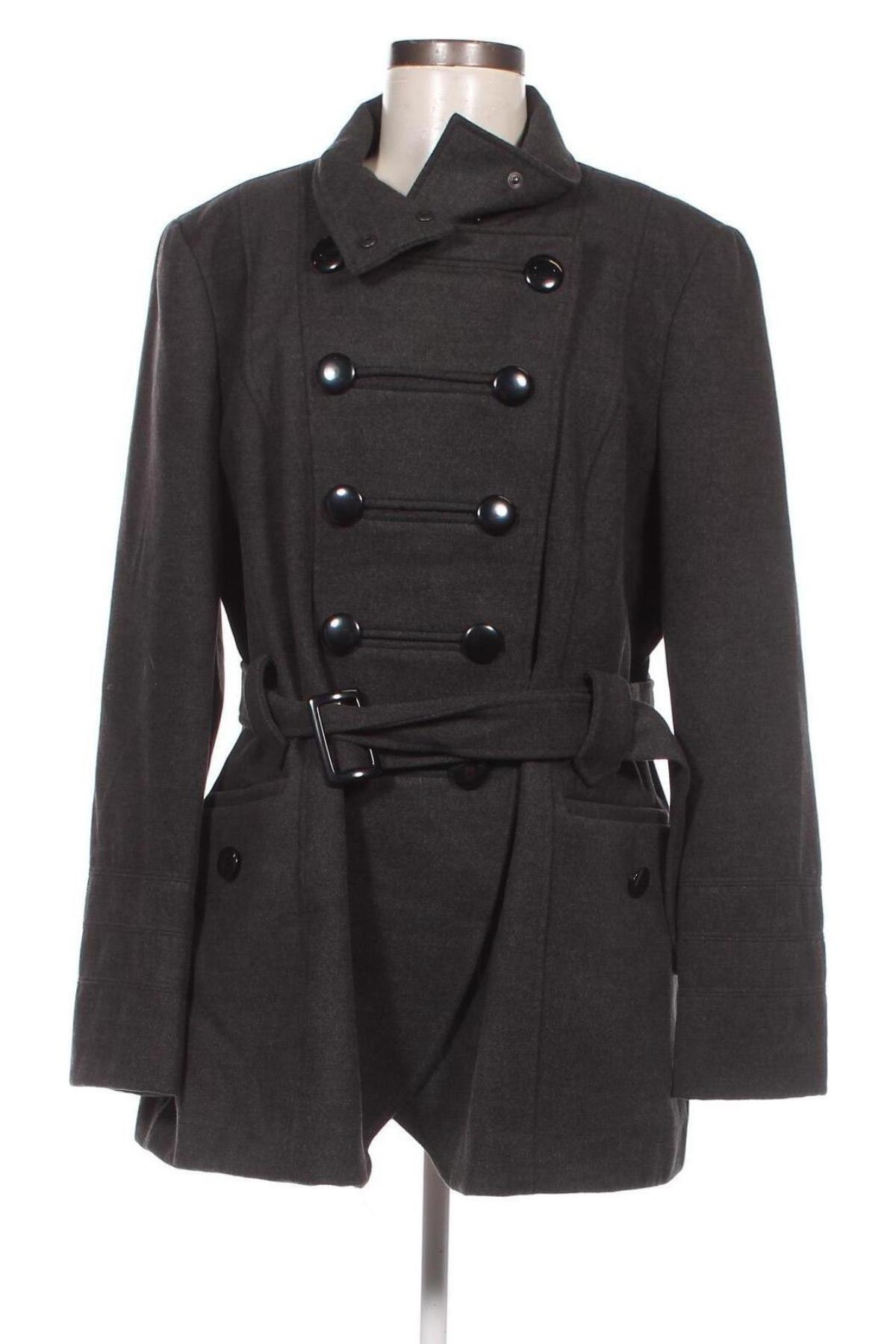 Palton de femei Yessica, Mărime XL, Culoare Gri, Preț 84,47 Lei