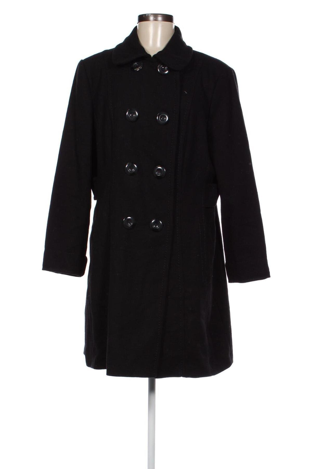 Γυναικείο παλτό Yessica, Μέγεθος M, Χρώμα Μαύρο, Τιμή 35,74 €