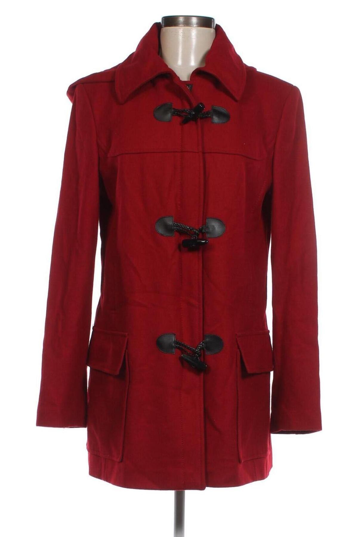 Γυναικείο παλτό Your Sixth Sense, Μέγεθος M, Χρώμα Κόκκινο, Τιμή 35,74 €
