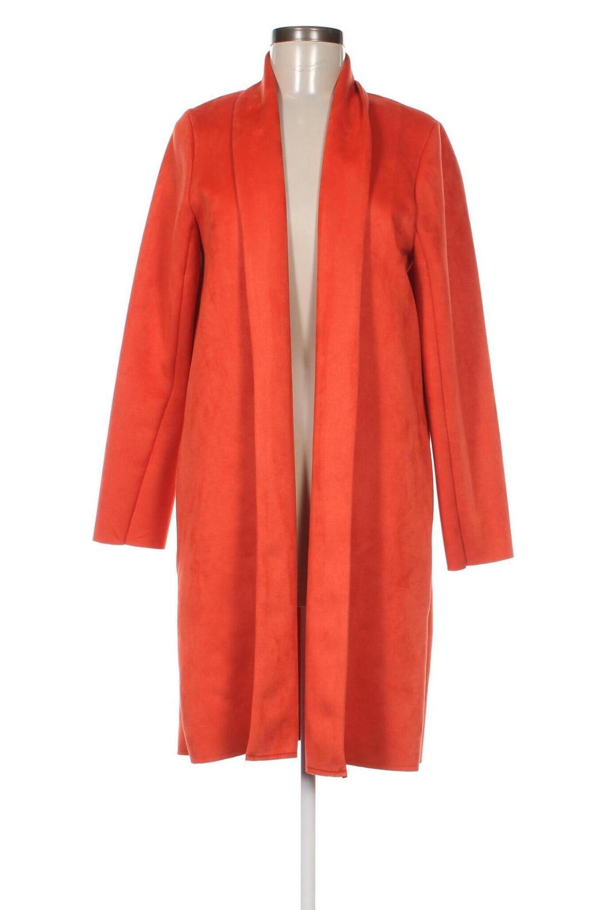 Dámsky kabát  Zara, Veľkosť S, Farba Oranžová, Cena  16,87 €
