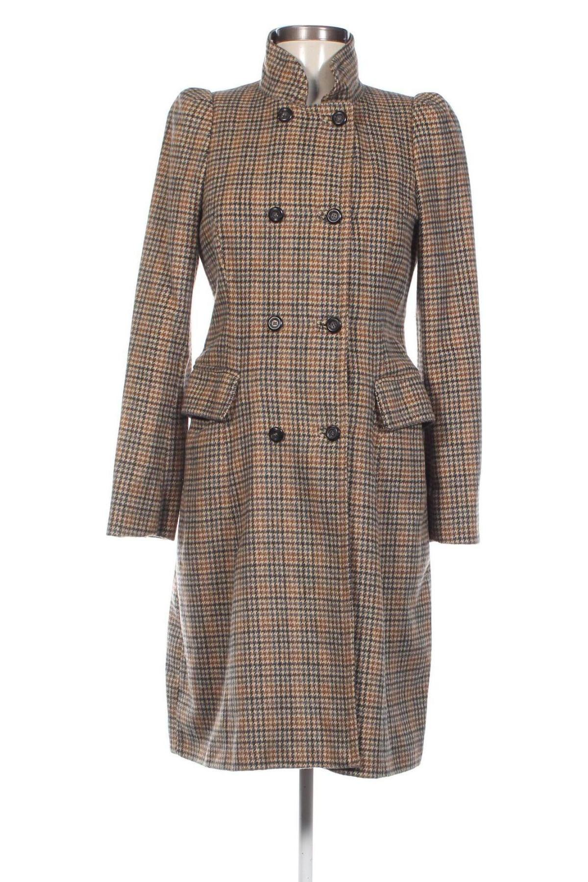 Γυναικείο παλτό Zara, Μέγεθος M, Χρώμα Πολύχρωμο, Τιμή 31,56 €
