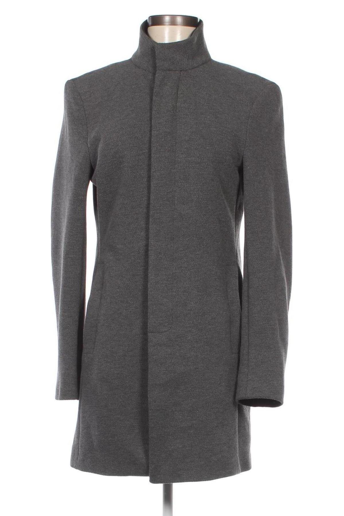 Pánsky kabát  Zara, Veľkosť S, Farba Sivá, Cena  21,98 €