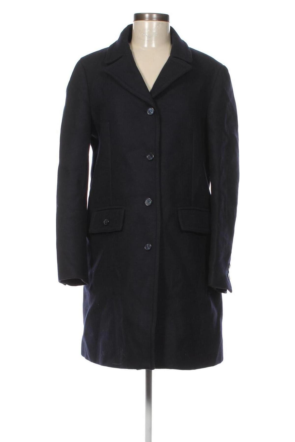 Dámský kabát  Zara, Velikost XL, Barva Modrá, Cena  607,00 Kč