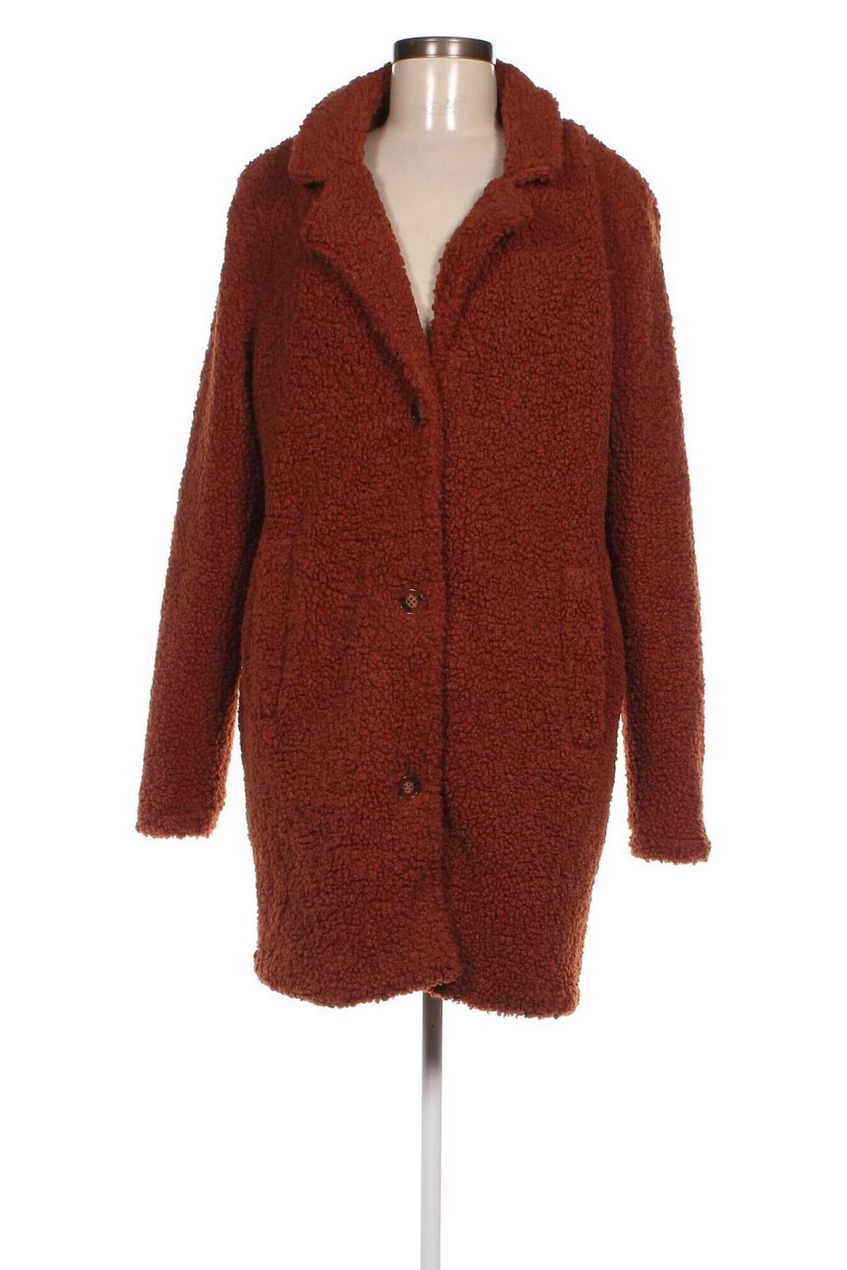 Γυναικείο παλτό Zeeman, Μέγεθος M, Χρώμα Καφέ, Τιμή 33,76 €