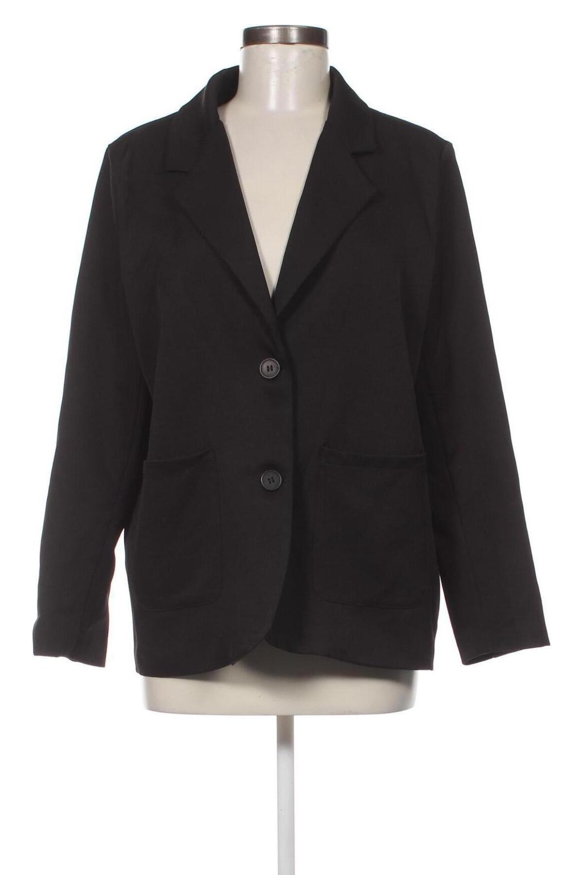 Γυναικείο σακάκι, Μέγεθος L, Χρώμα Μαύρο, Τιμή 9,80 €