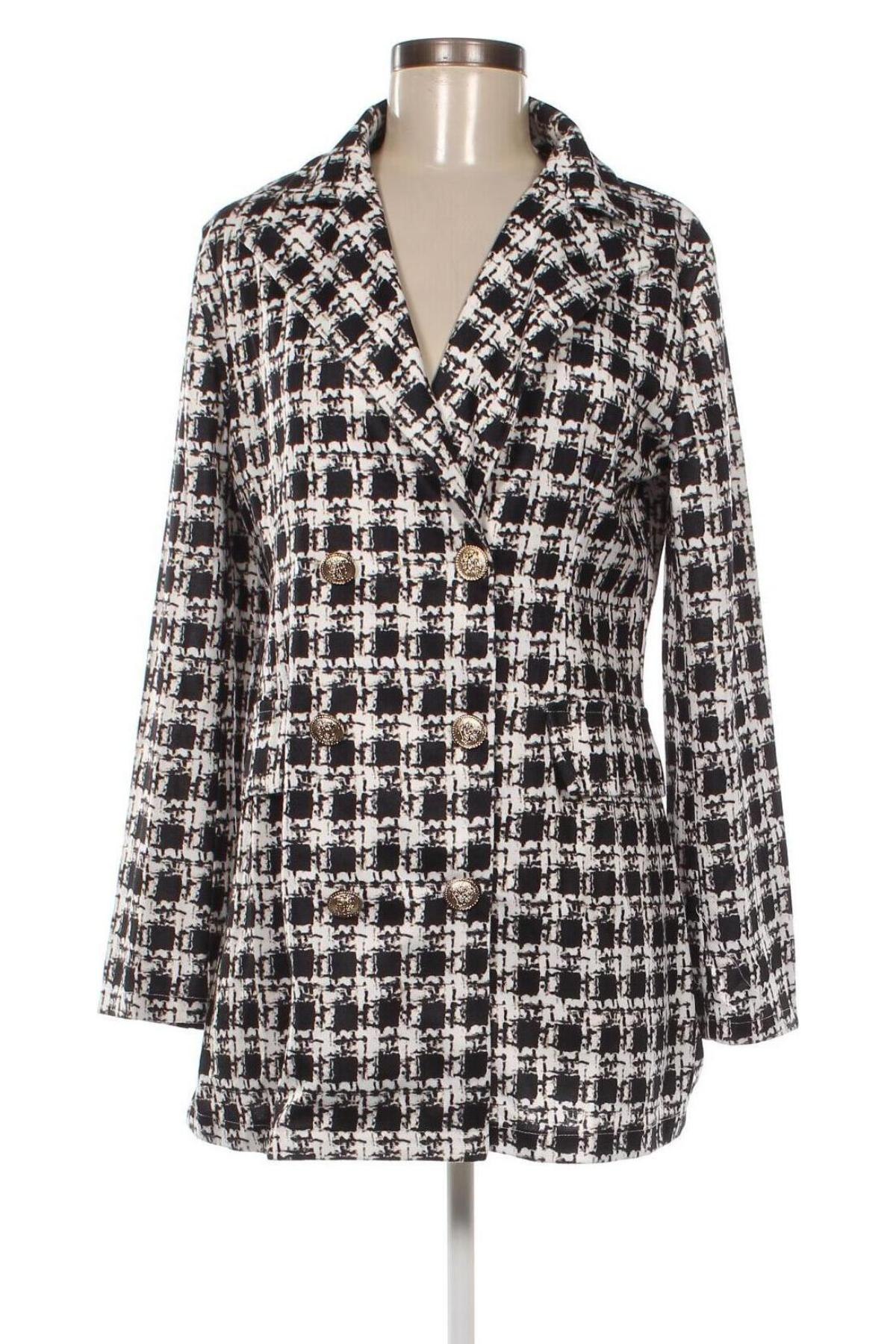 Γυναικείο σακάκι, Μέγεθος XL, Χρώμα Πολύχρωμο, Τιμή 9,02 €