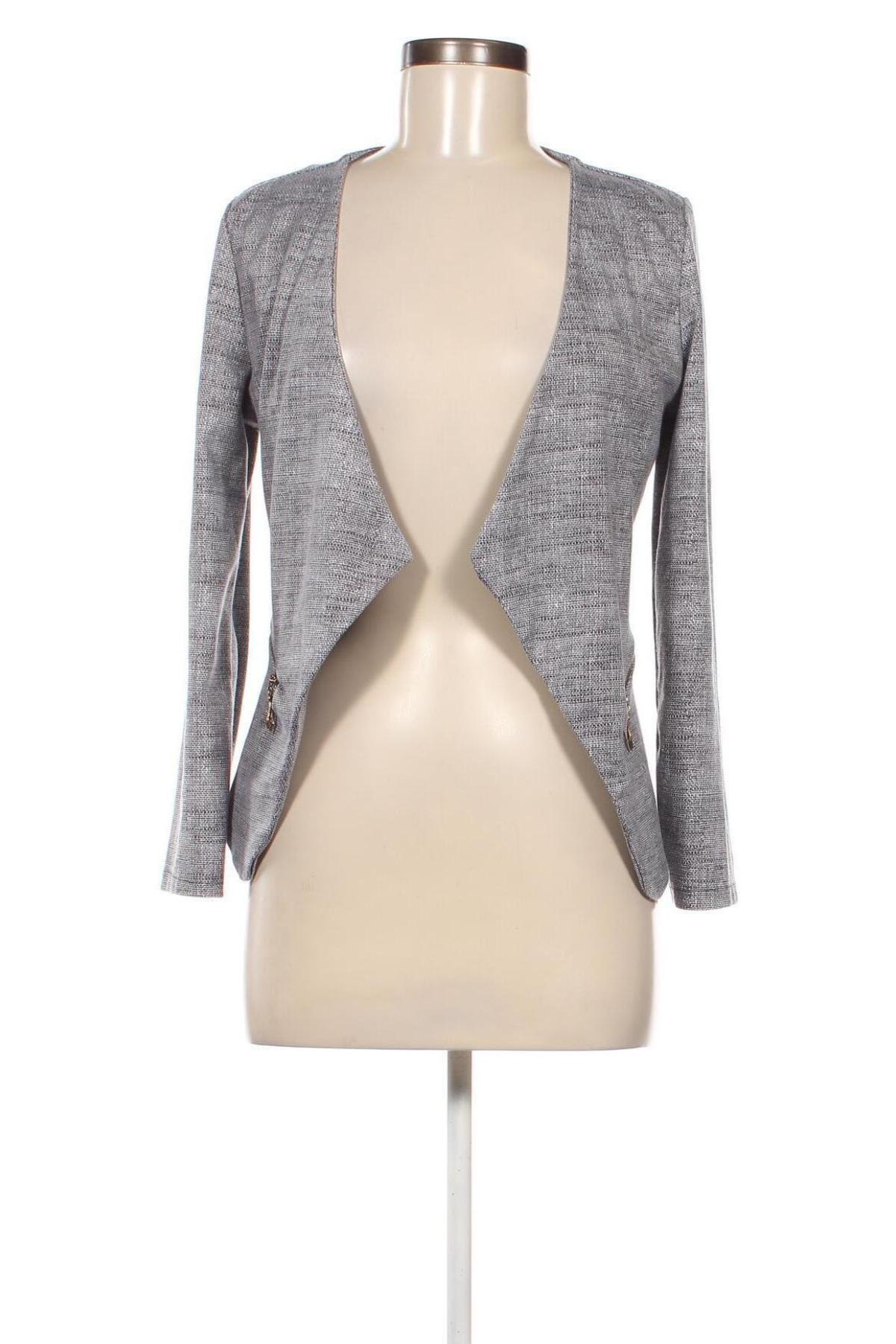 Damen Blazer, Größe S, Farbe Grau, Preis 30,62 €