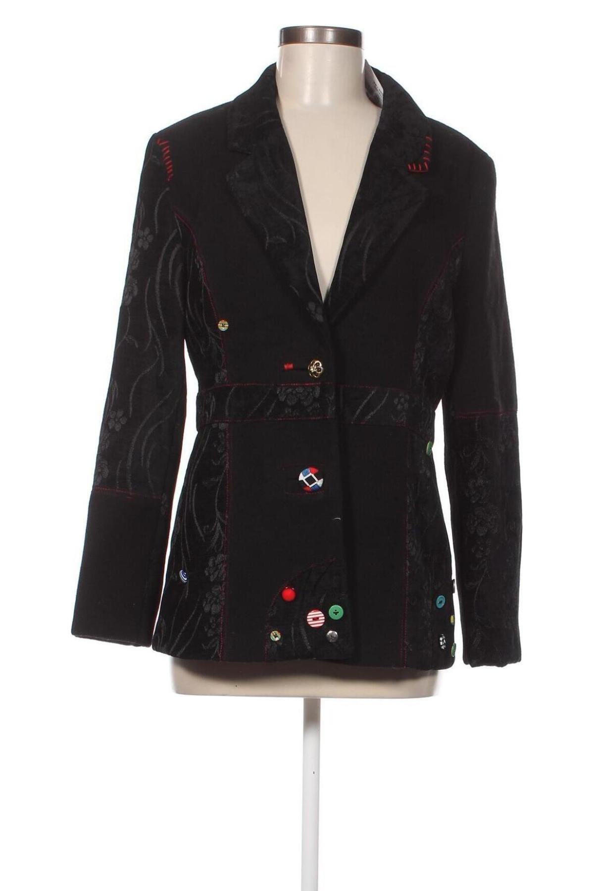 Γυναικείο σακάκι, Μέγεθος L, Χρώμα Μαύρο, Τιμή 32,92 €
