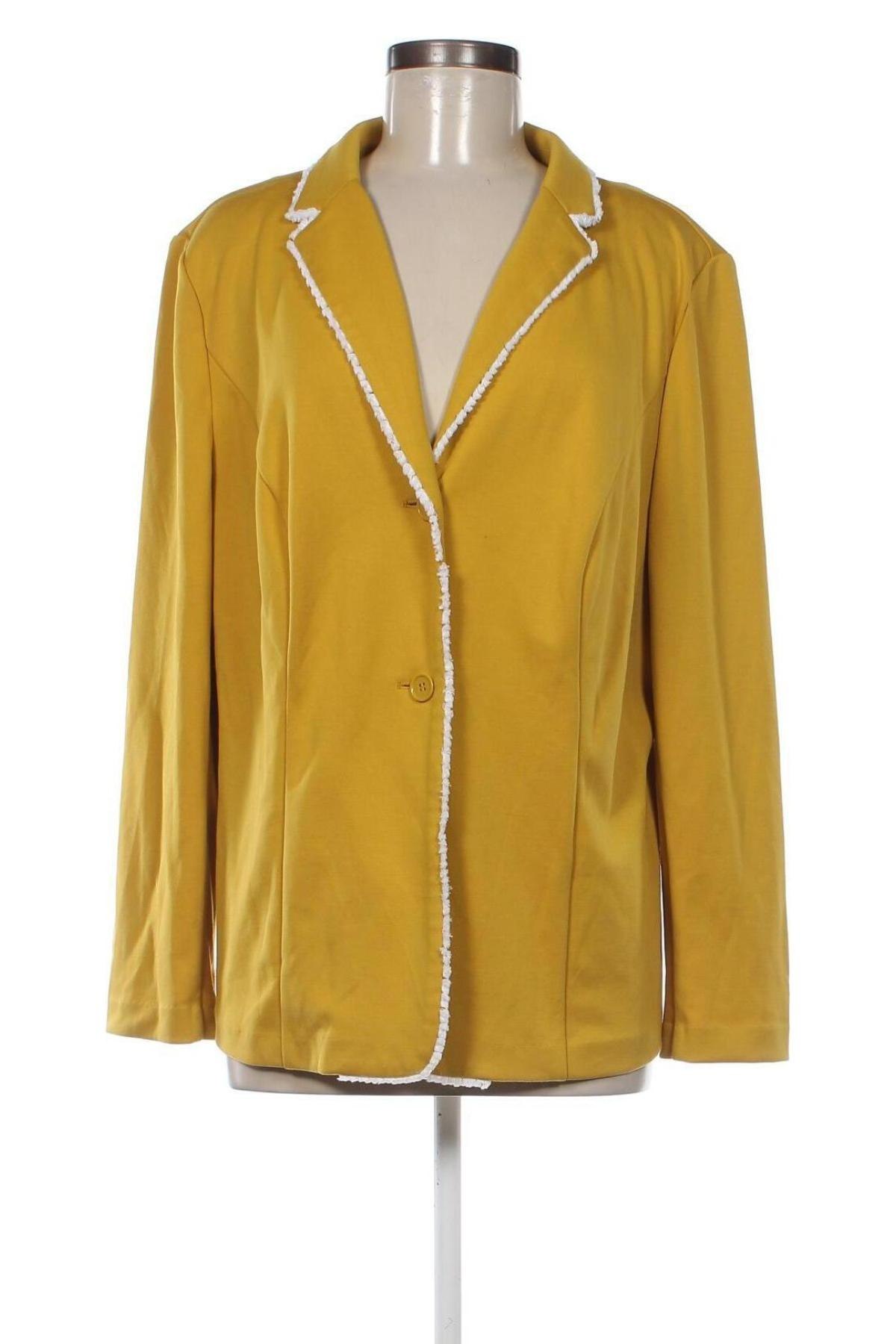 Dámské sako , Velikost XL, Barva Žlutá, Cena  400,00 Kč