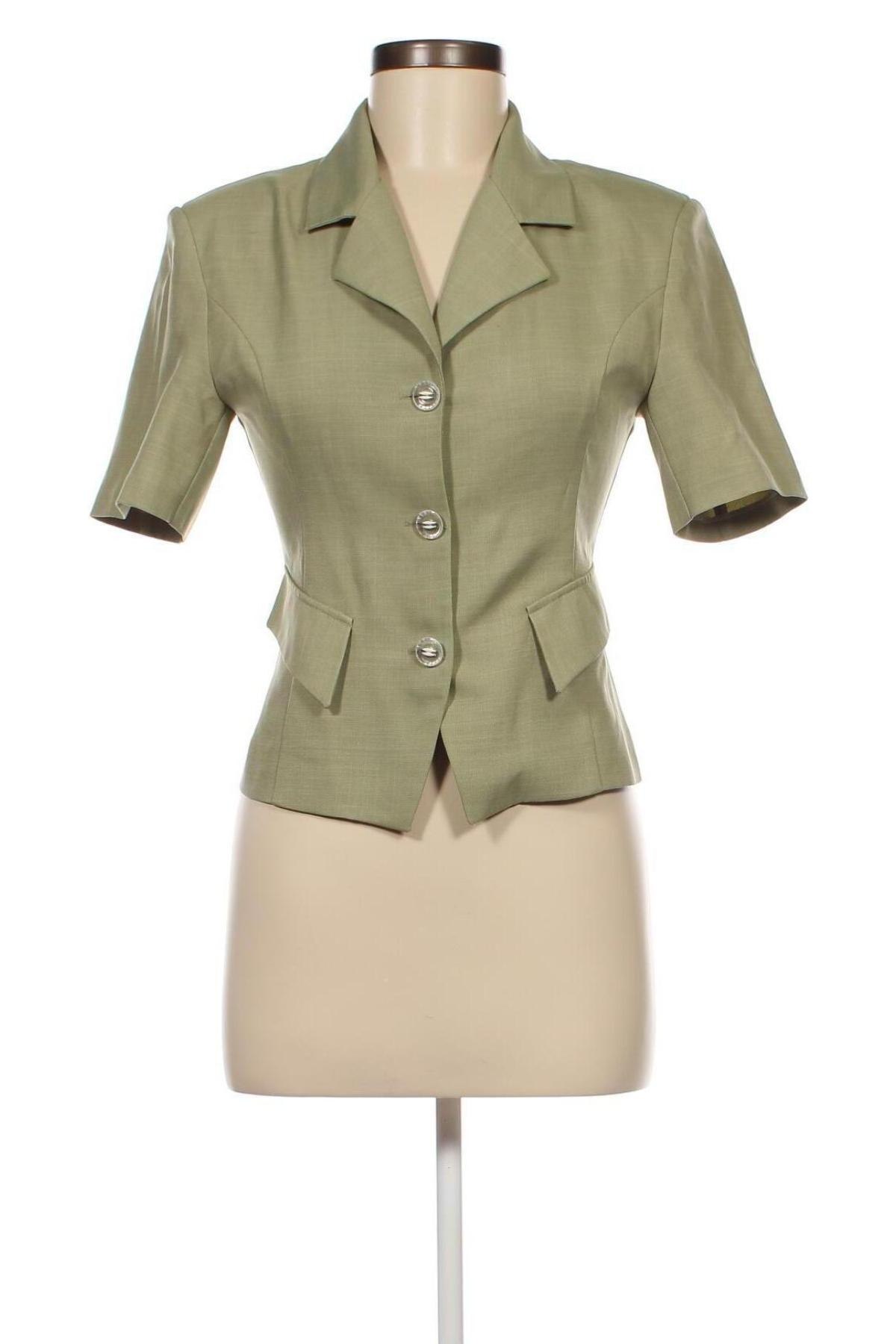 Γυναικείο σακάκι, Μέγεθος M, Χρώμα Πράσινο, Τιμή 7,73 €