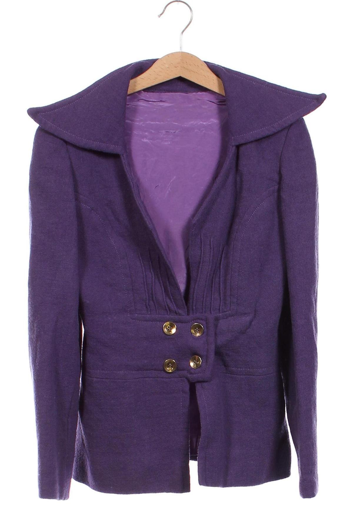 Γυναικείο σακάκι, Μέγεθος XS, Χρώμα Βιολετί, Τιμή 10,35 €