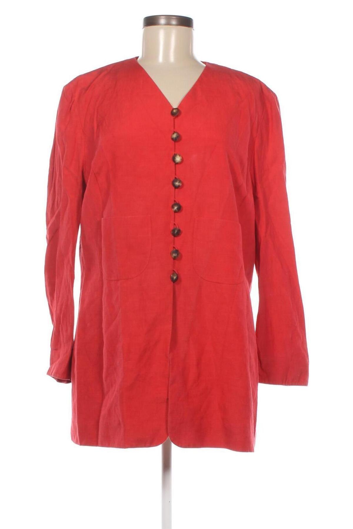 Γυναικείο σακάκι, Μέγεθος M, Χρώμα Κόκκινο, Τιμή 37,23 €
