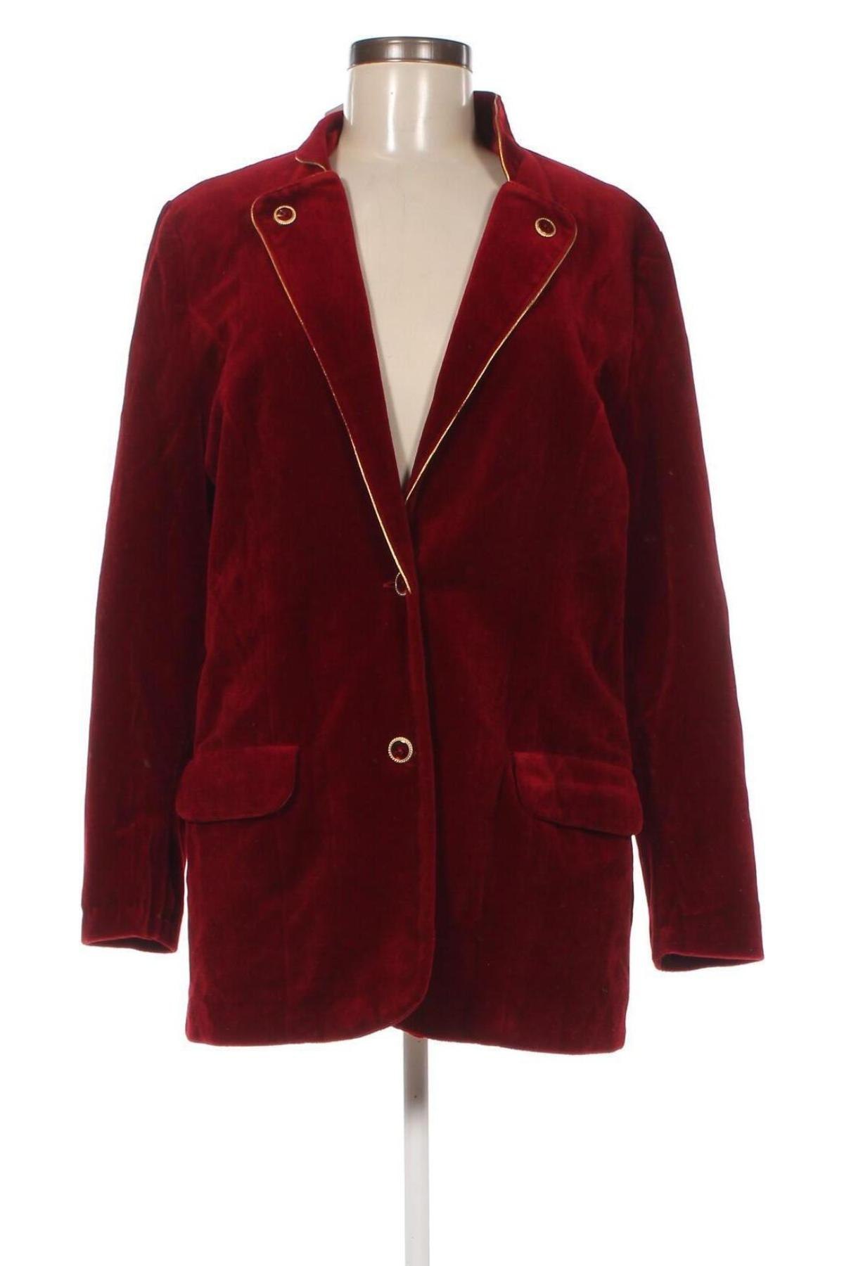 Γυναικείο σακάκι, Μέγεθος L, Χρώμα Κόκκινο, Τιμή 12,08 €