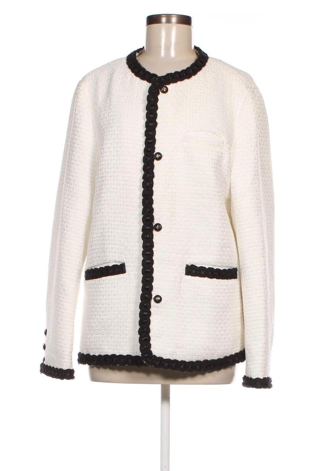 Γυναικείο σακάκι, Μέγεθος XL, Χρώμα Λευκό, Τιμή 27,22 €