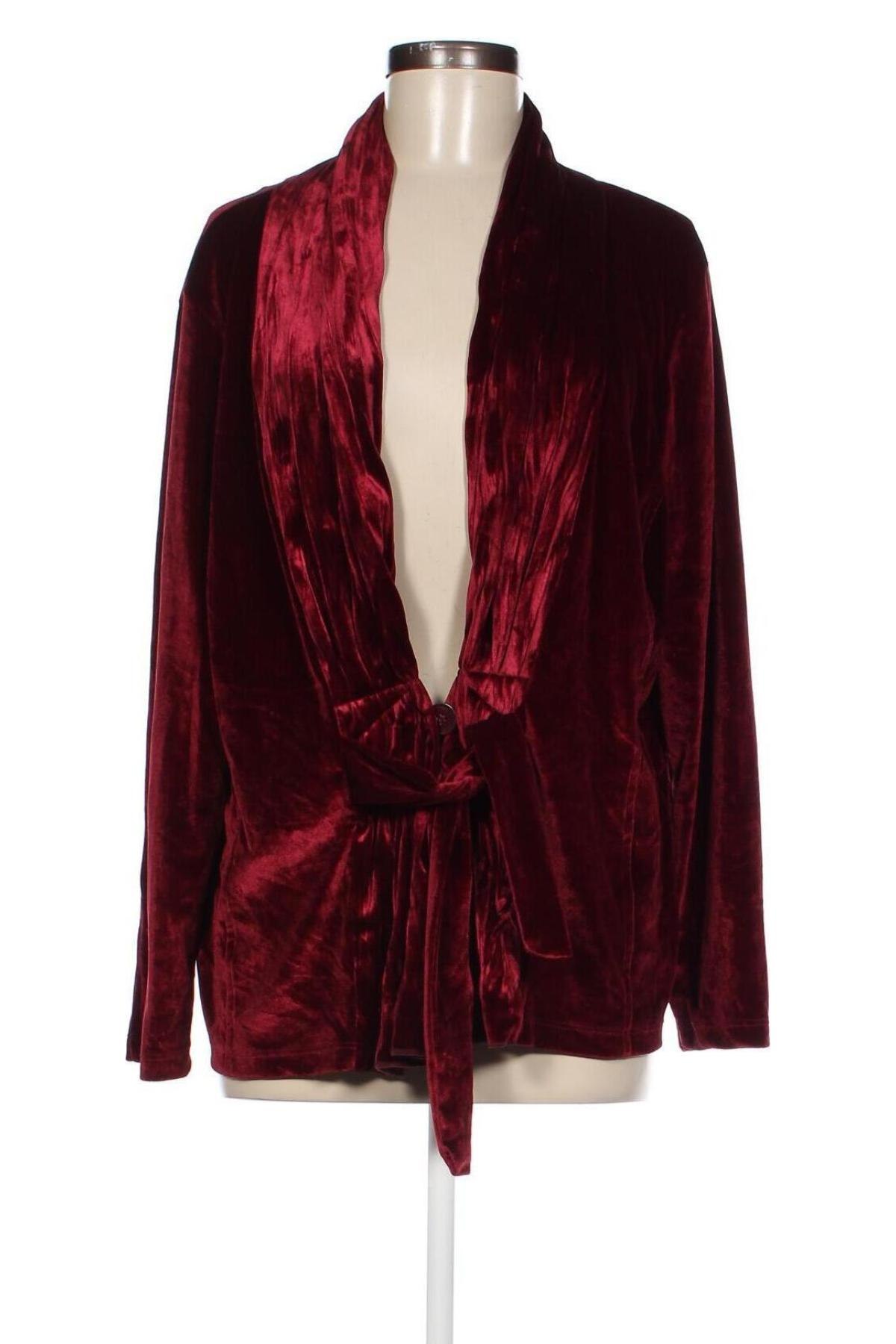 Дамско сако, Размер XL, Цвят Червен, Цена 22,00 лв.