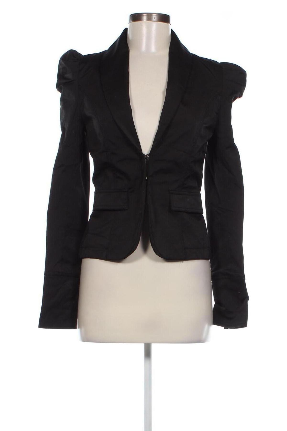 Γυναικείο σακάκι, Μέγεθος XS, Χρώμα Μαύρο, Τιμή 15,52 €
