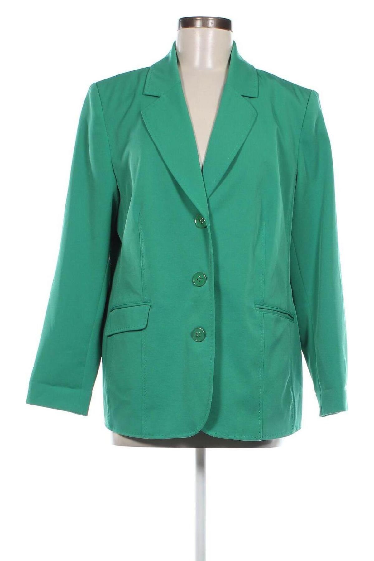 Damen Blazer ALESSA W., Größe XXL, Farbe Grün, Preis 30,62 €