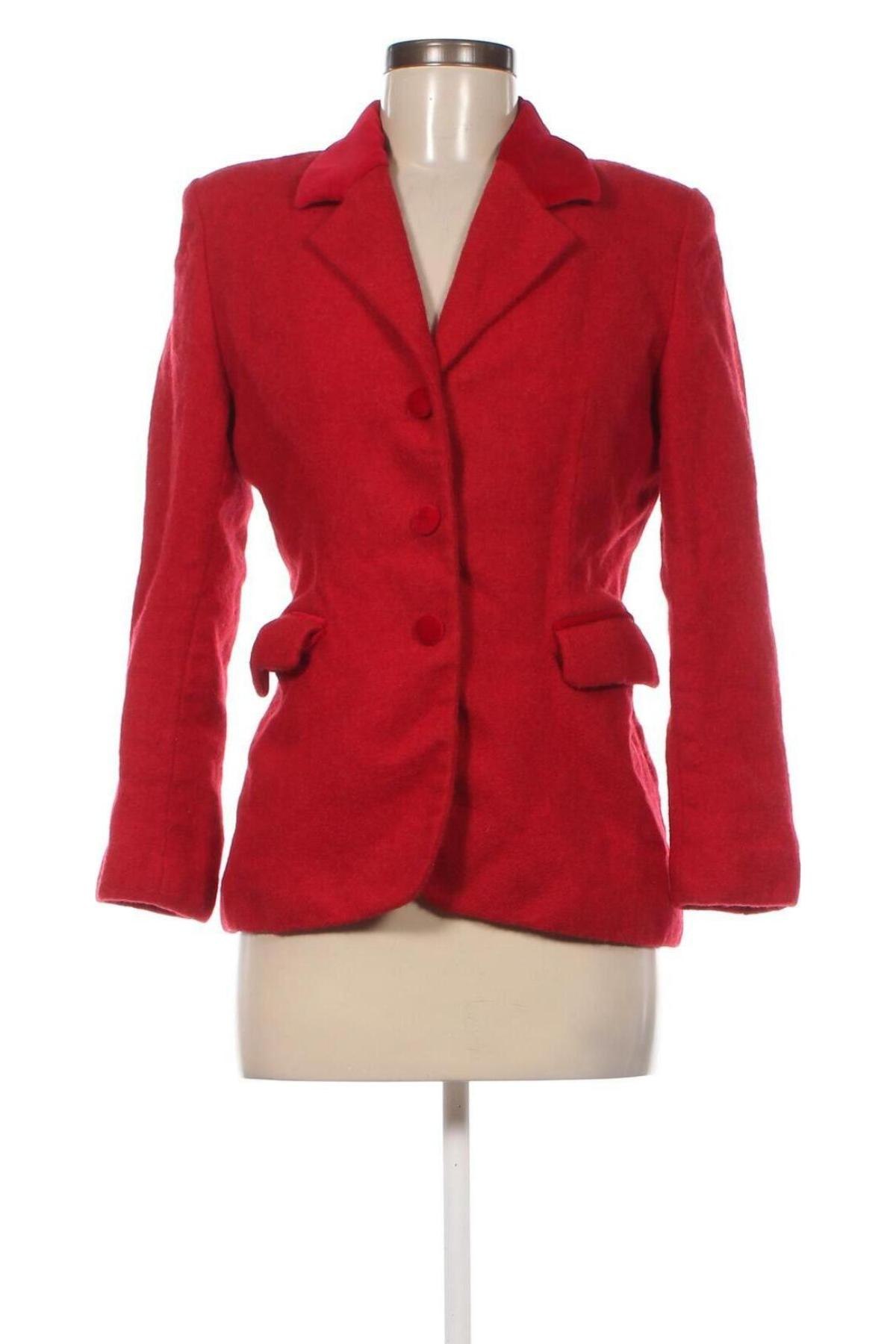 Γυναικείο σακάκι Antonelle, Μέγεθος L, Χρώμα Κόκκινο, Τιμή 16,45 €