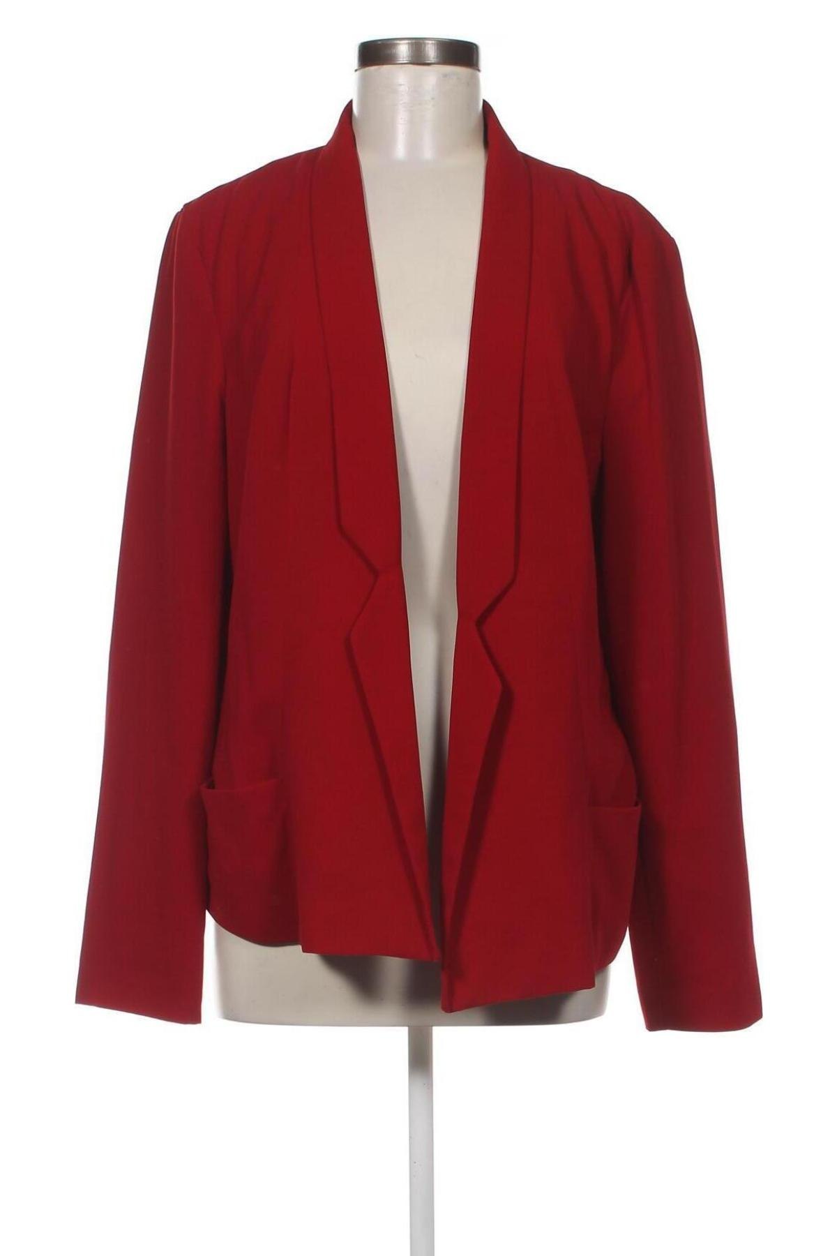 Damen Blazer Atmosphere, Größe XL, Farbe Rot, Preis 17,45 €