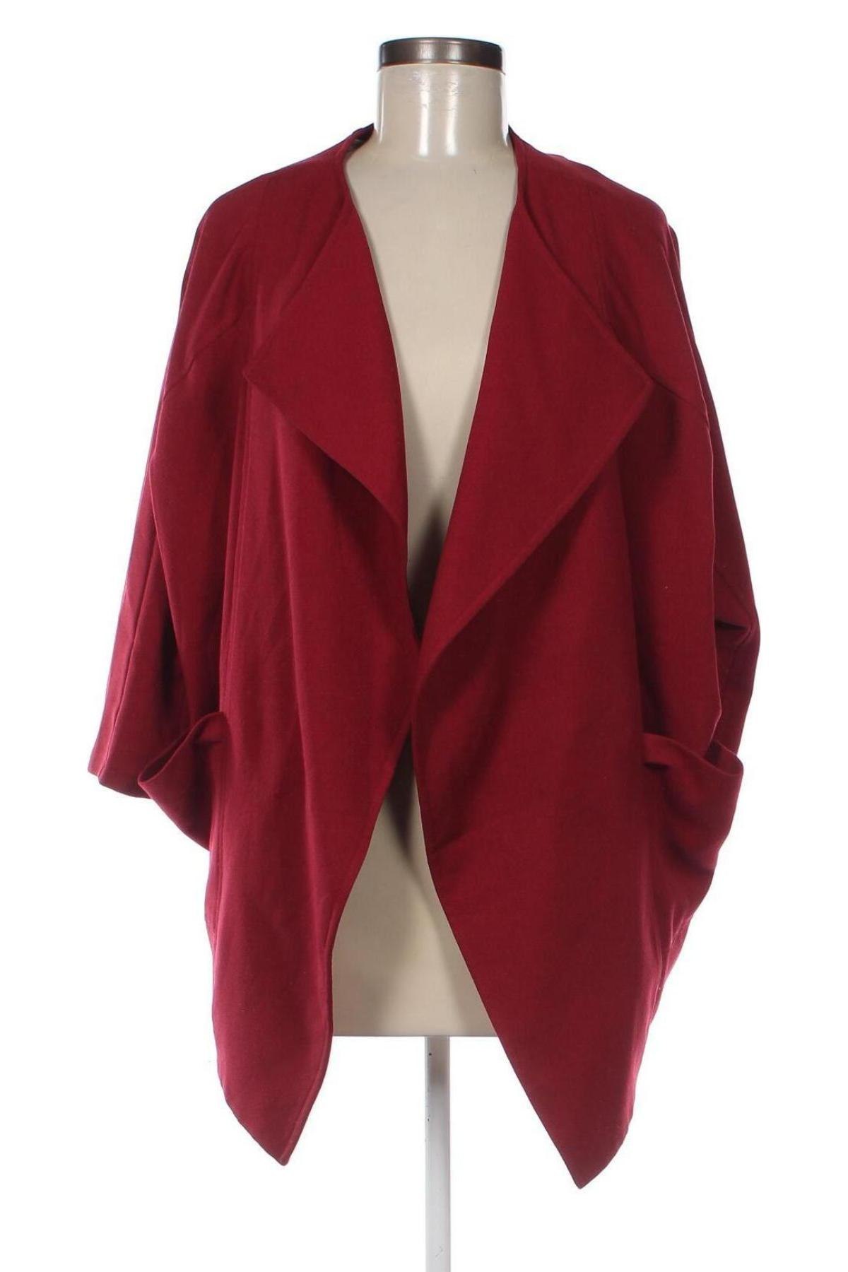 Γυναικείο σακάκι Atmosphere, Μέγεθος S, Χρώμα Κόκκινο, Τιμή 4,08 €