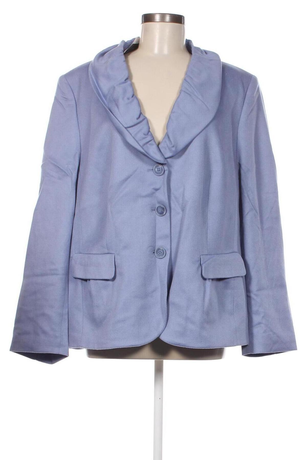 Γυναικείο σακάκι Basler, Μέγεθος XXL, Χρώμα Μπλέ, Τιμή 131,46 €