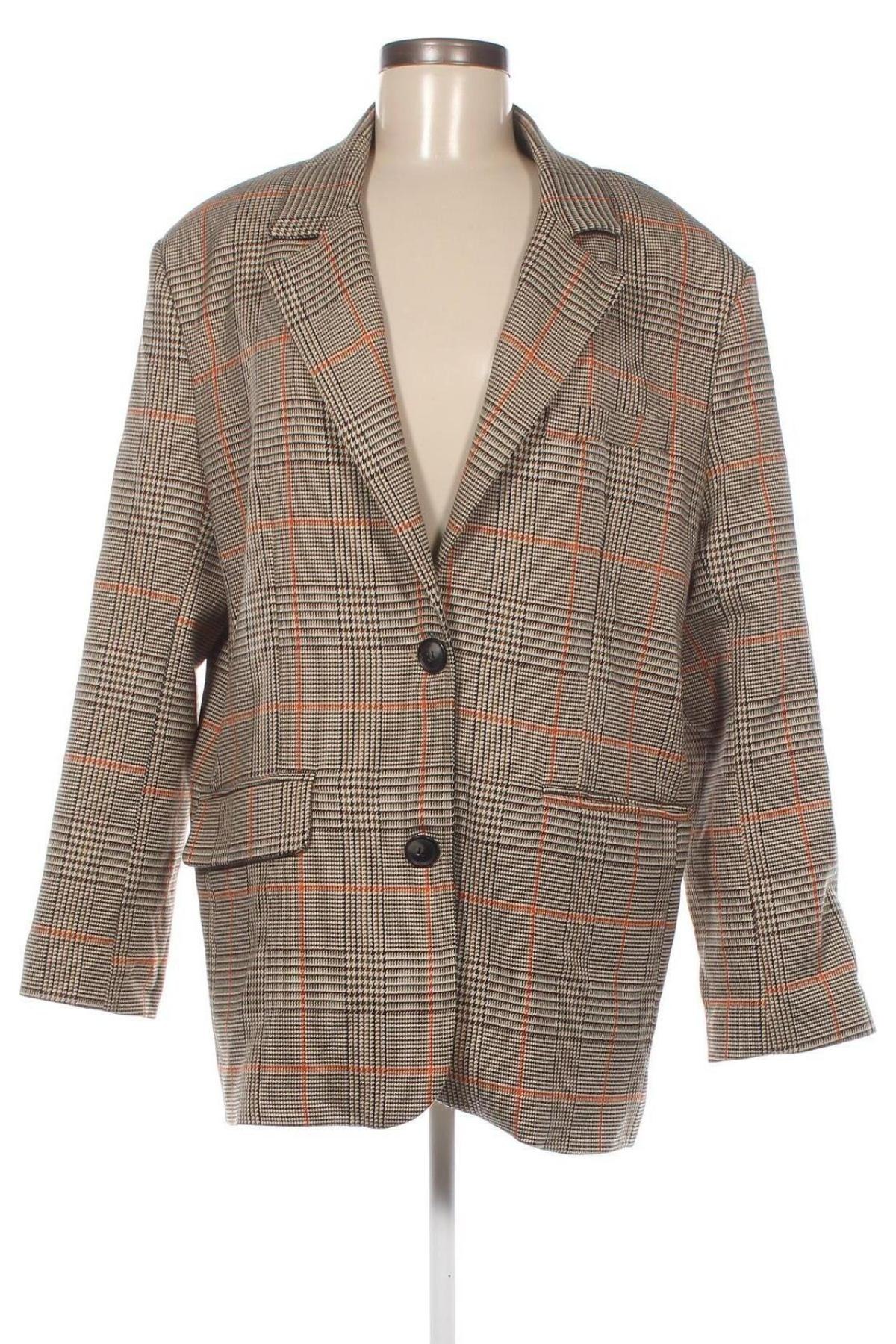 Γυναικείο σακάκι Bershka, Μέγεθος XS, Χρώμα Πολύχρωμο, Τιμή 15,88 €