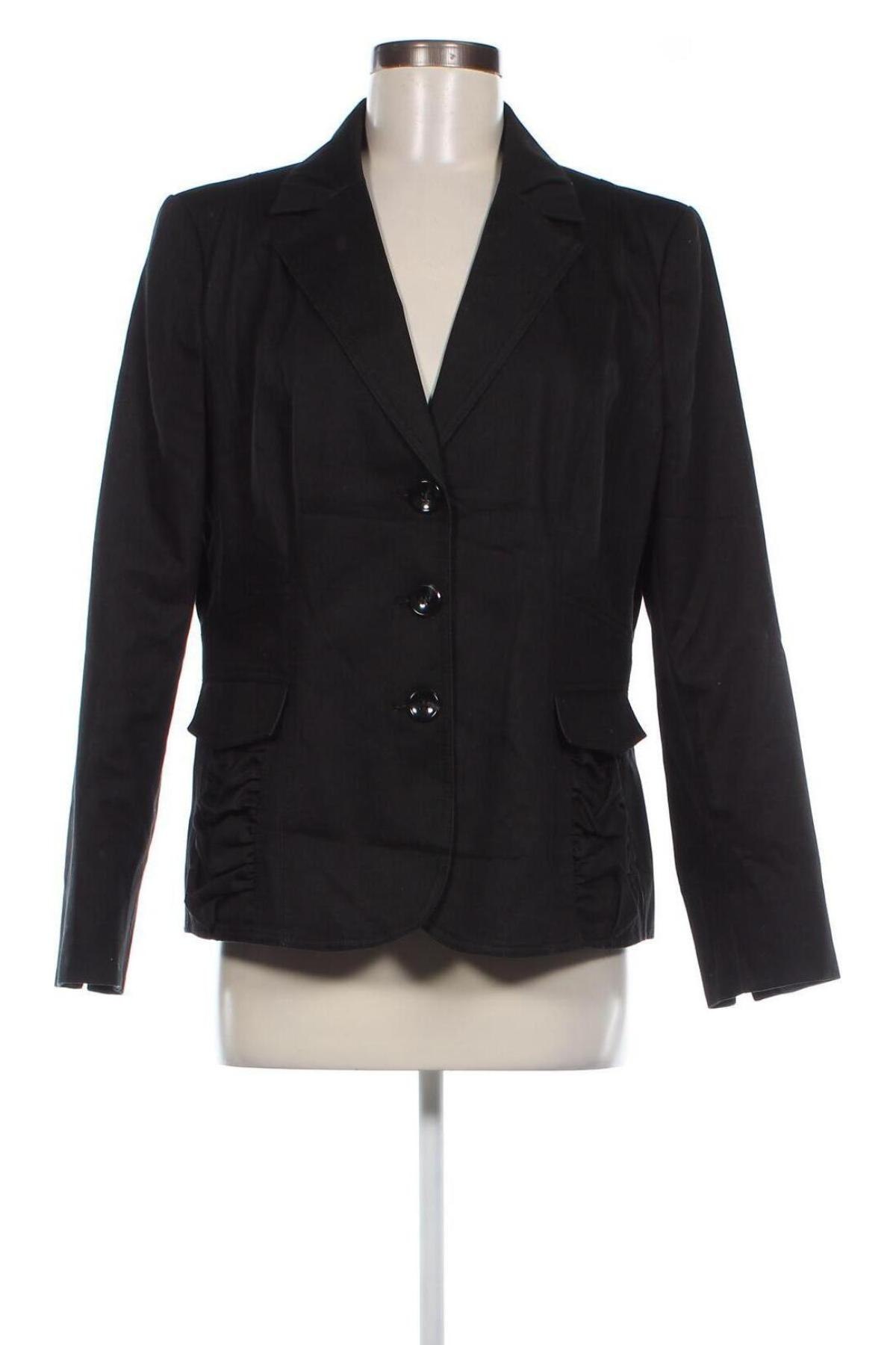 Дамско сако Bexleys, Размер L, Цвят Черен, Цена 32,40 лв.