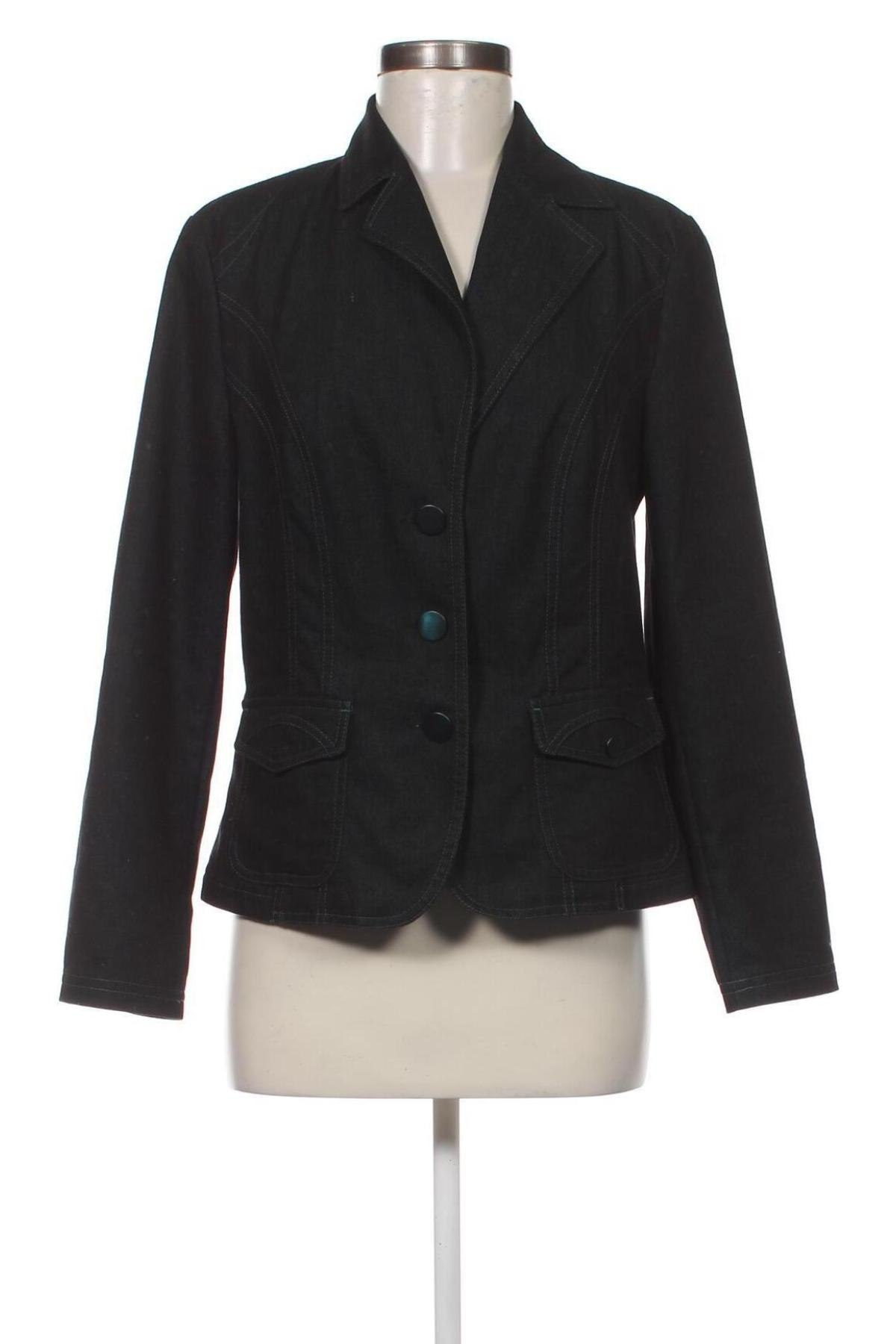 Γυναικείο σακάκι Bianca, Μέγεθος M, Χρώμα Μαύρο, Τιμή 7,89 €