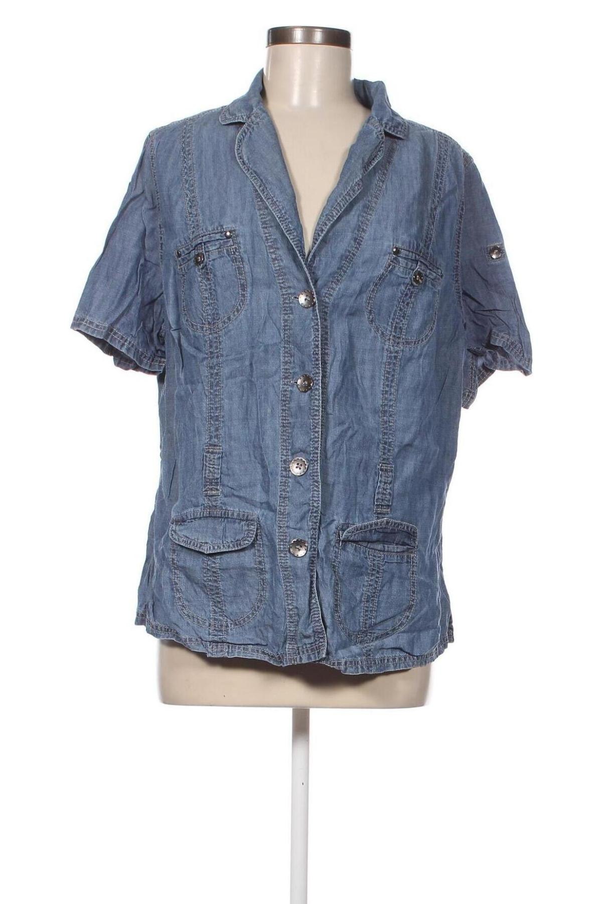 Γυναικείο σακάκι Bonita, Μέγεθος XL, Χρώμα Μπλέ, Τιμή 22,46 €