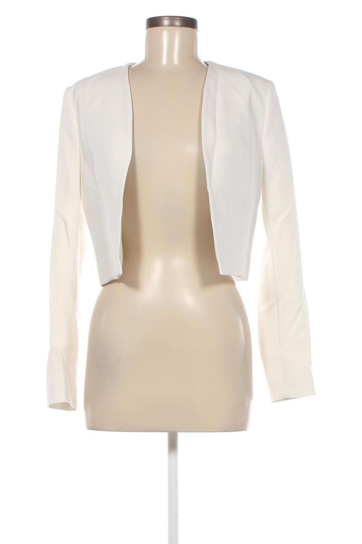 Γυναικείο σακάκι Camaieu, Μέγεθος S, Χρώμα Λευκό, Τιμή 36,08 €