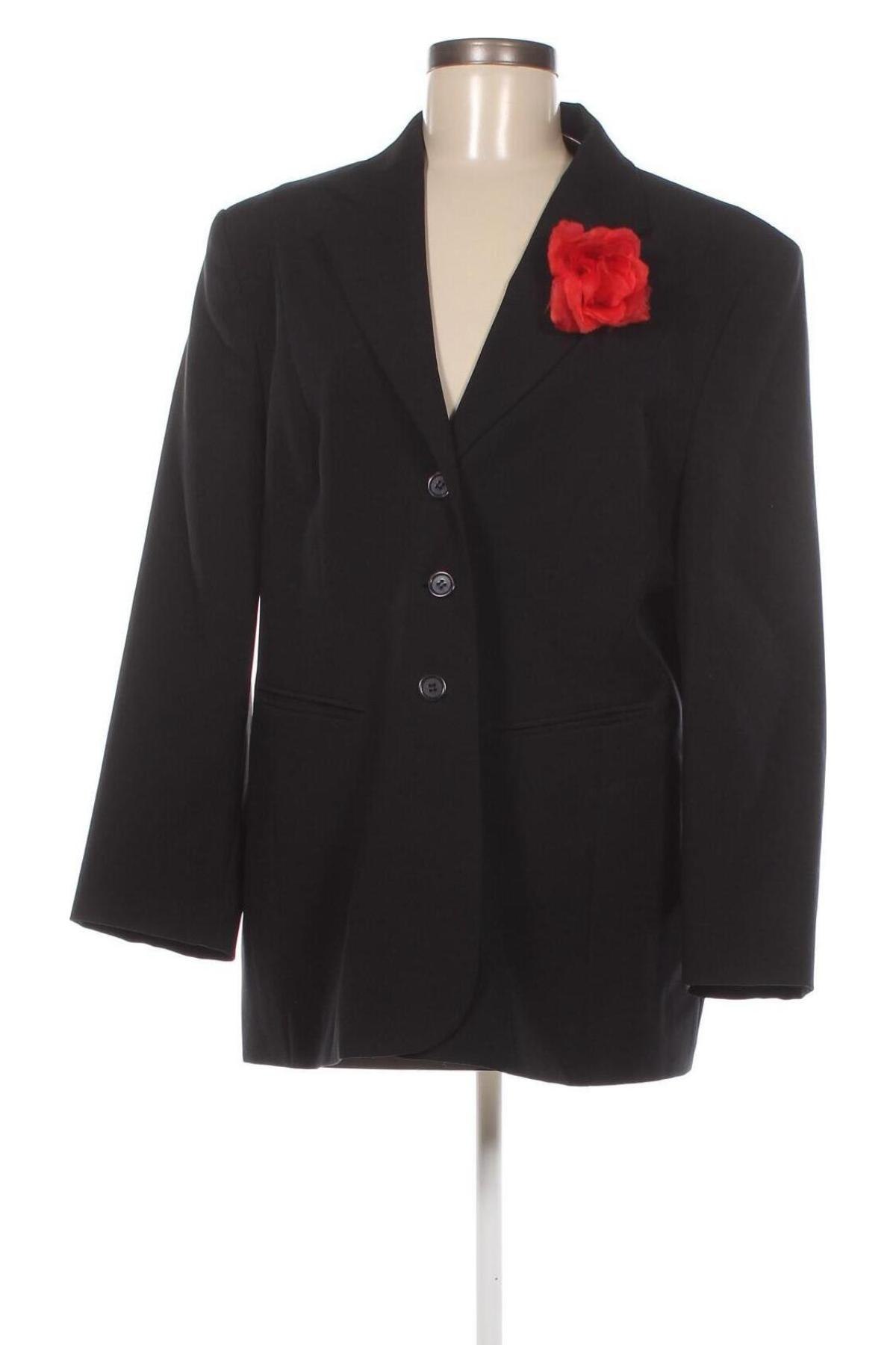 Γυναικείο σακάκι Caren Pfleger, Μέγεθος XL, Χρώμα Μαύρο, Τιμή 15,31 €