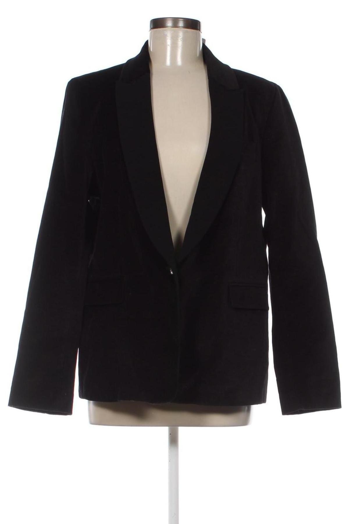 Дамско сако Caroll, Размер XL, Цвят Черен, Цена 138,78 лв.