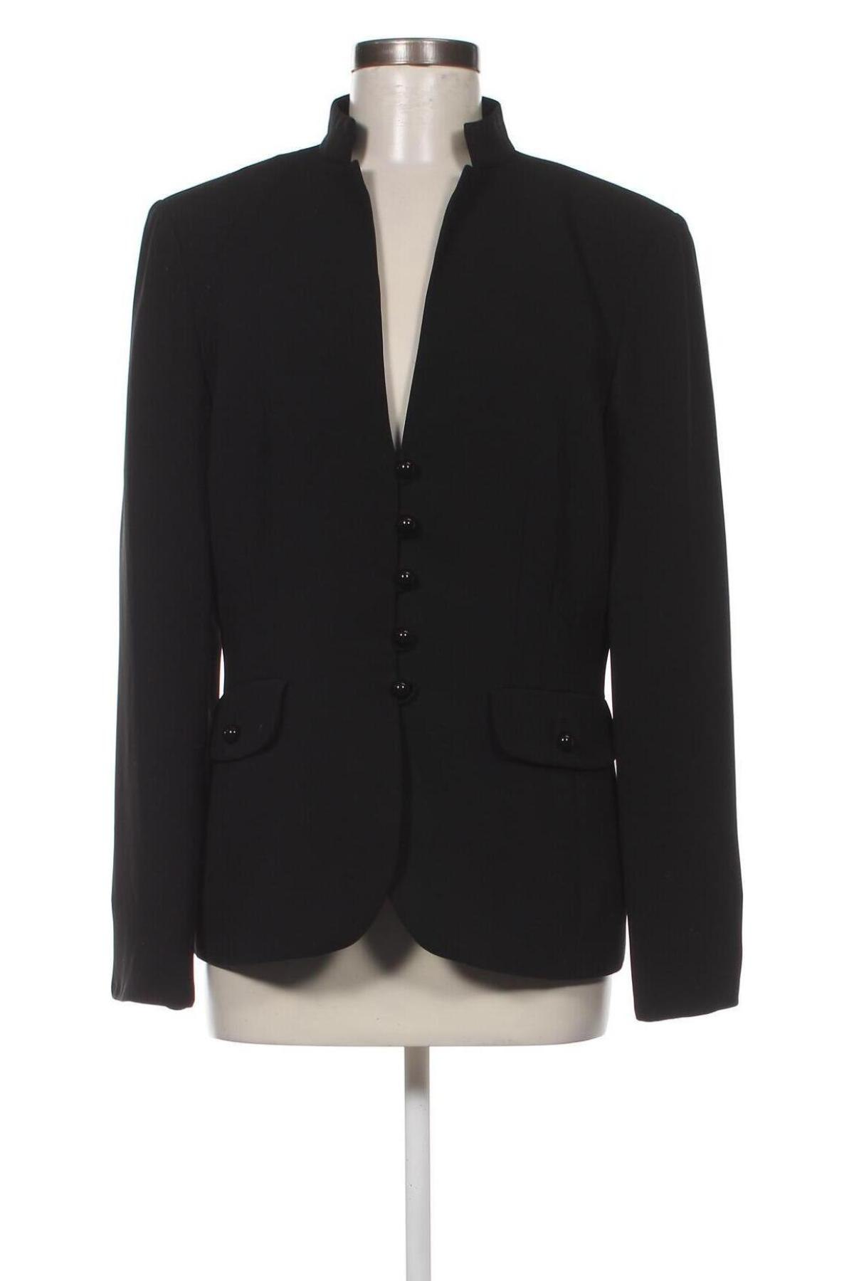 Γυναικείο σακάκι Christian Berg, Μέγεθος L, Χρώμα Μαύρο, Τιμή 34,02 €