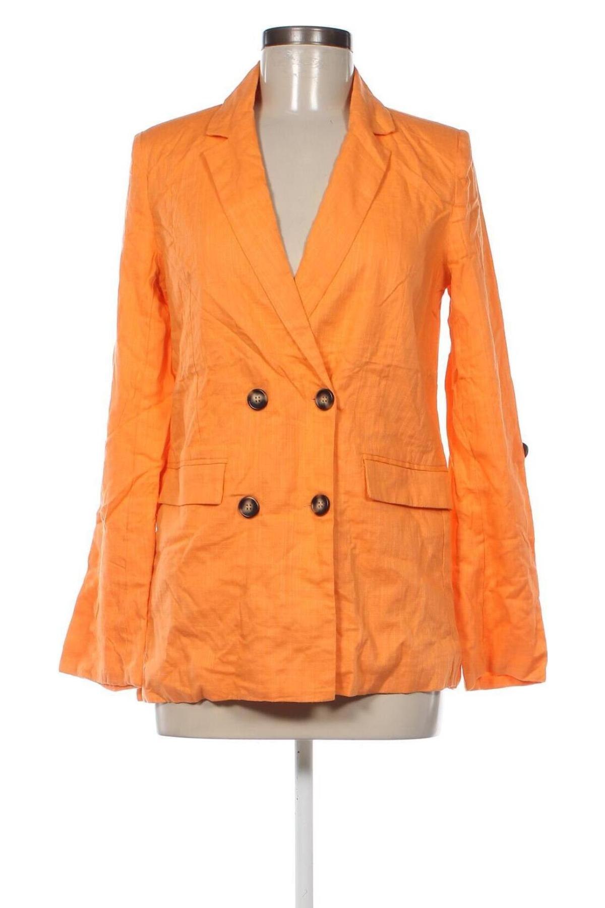 Damen Blazer Copperose, Größe S, Farbe Orange, Preis 70,62 €