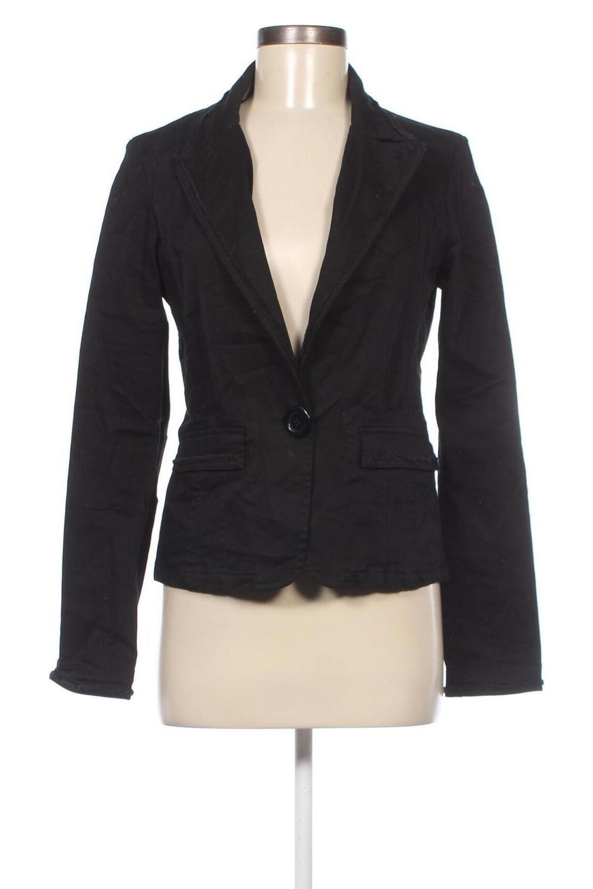 Damen Blazer Cotton On, Größe L, Farbe Schwarz, Preis 4,59 €