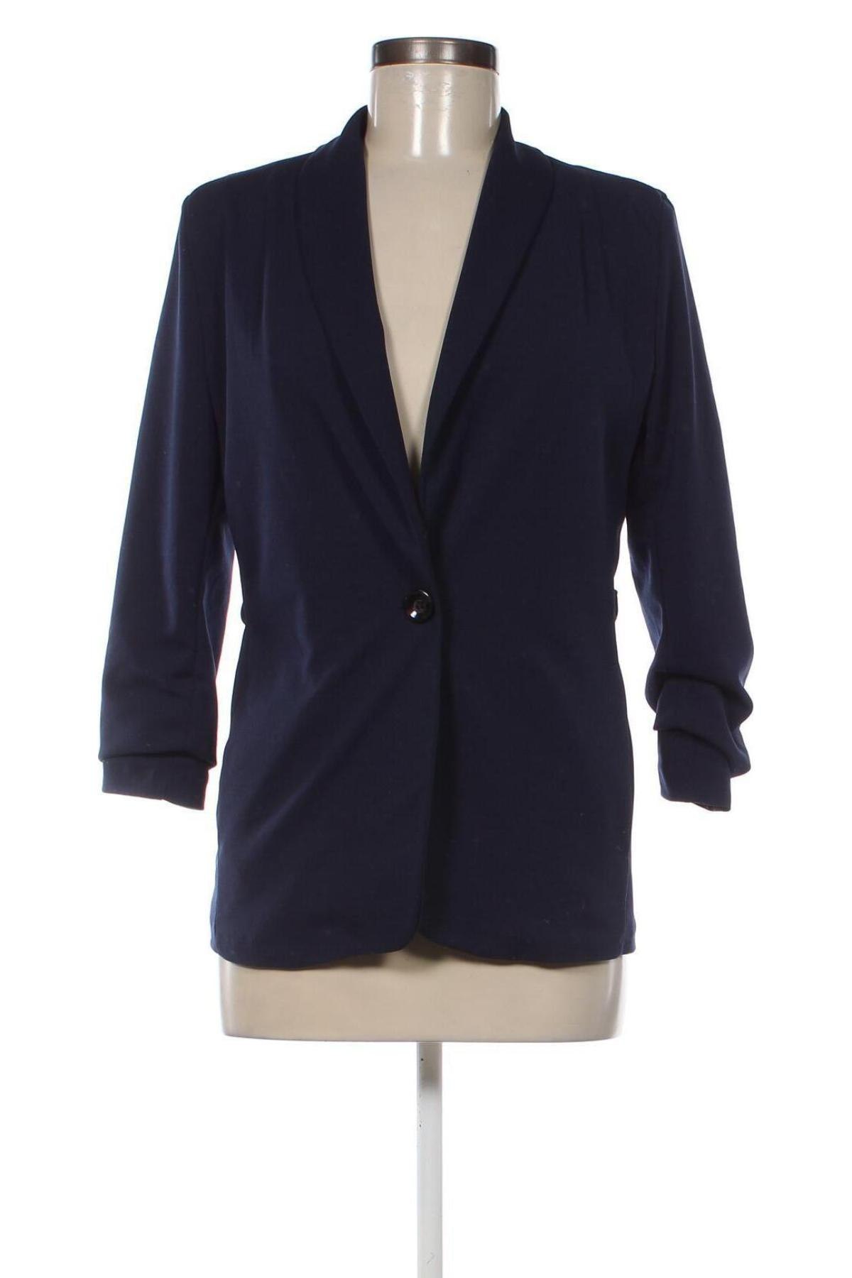 Γυναικείο σακάκι Creme Fraiche, Μέγεθος S, Χρώμα Μπλέ, Τιμή 21,15 €