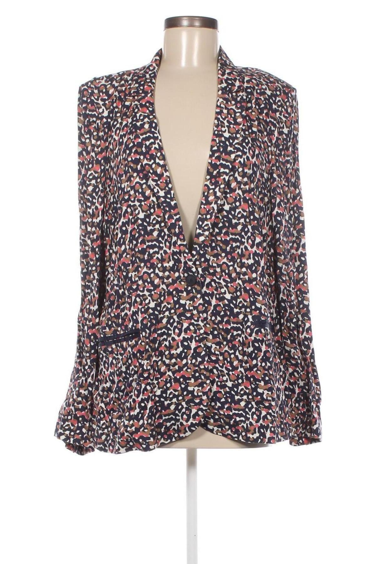 Γυναικείο σακάκι D.Sport, Μέγεθος XL, Χρώμα Πολύχρωμο, Τιμή 16,24 €