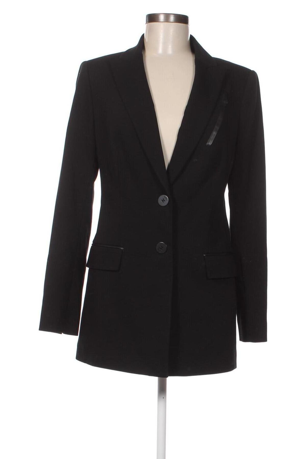 Дамско сако DKNY, Размер M, Цвят Черен, Цена 130,31 лв.