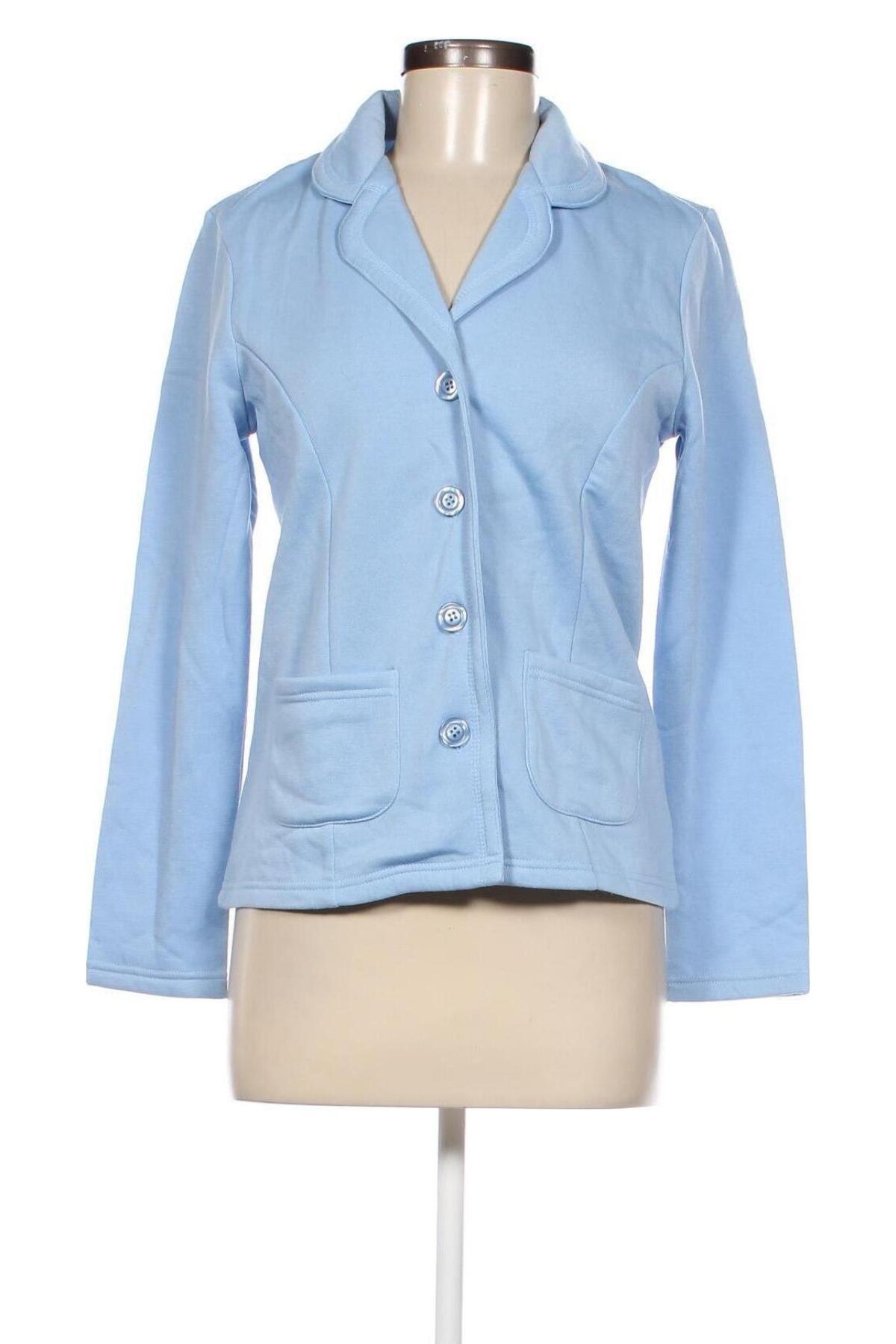 Γυναικείο σακάκι Damart, Μέγεθος S, Χρώμα Μπλέ, Τιμή 7,89 €