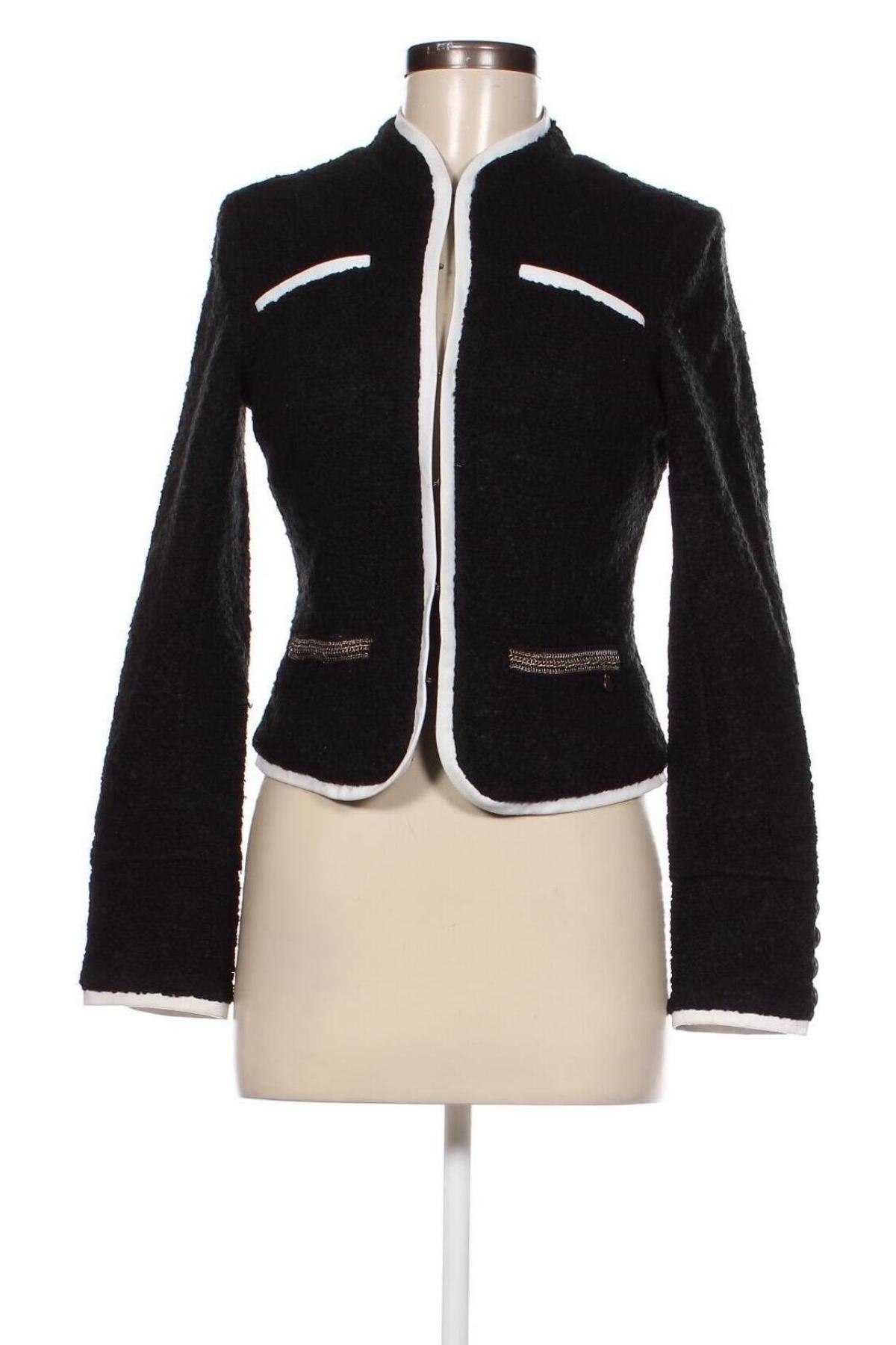 Γυναικείο σακάκι Dept, Μέγεθος S, Χρώμα Μαύρο, Τιμή 10,89 €