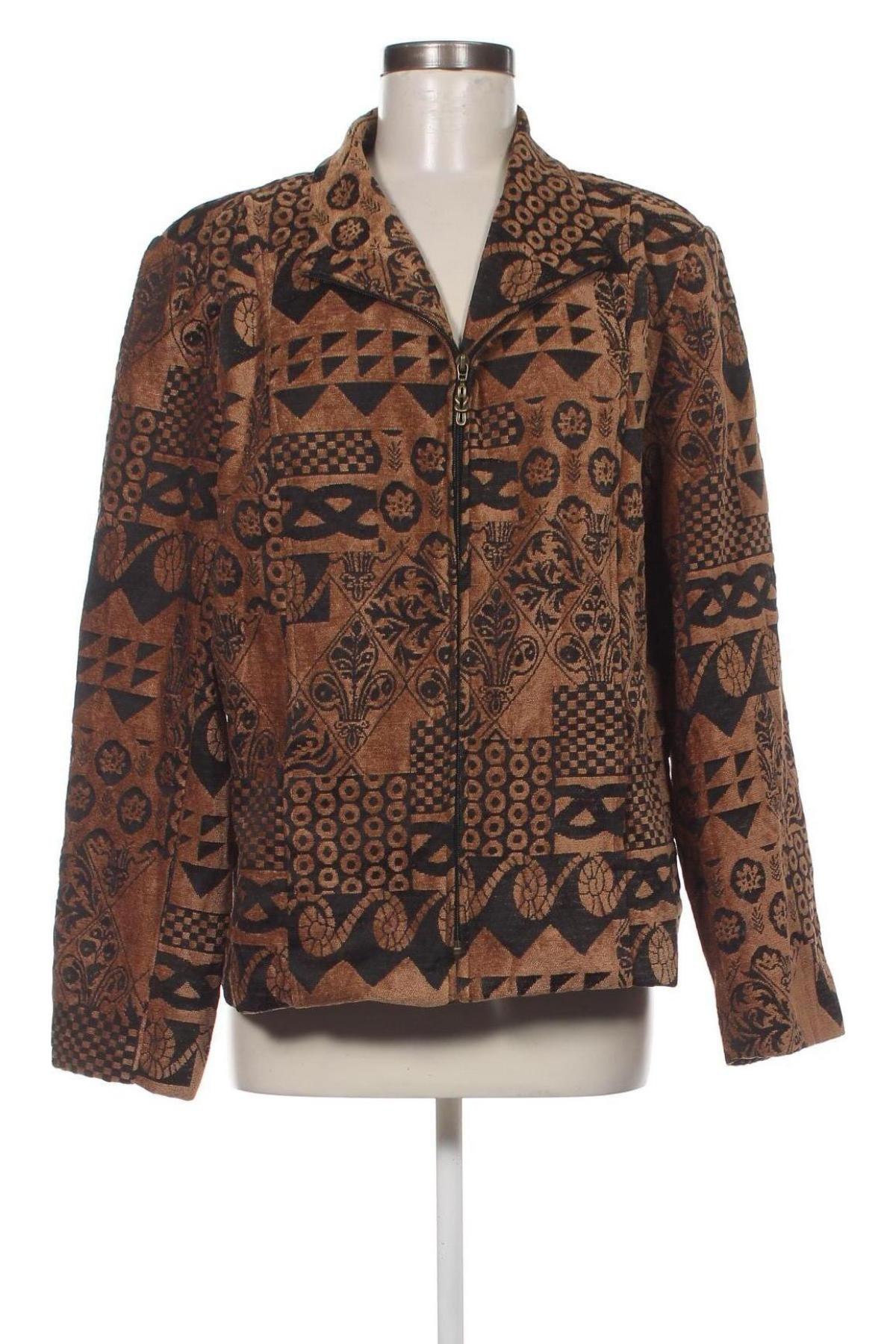 Дамско сако Dressbarn, Размер XL, Цвят Многоцветен, Цена 25,08 лв.