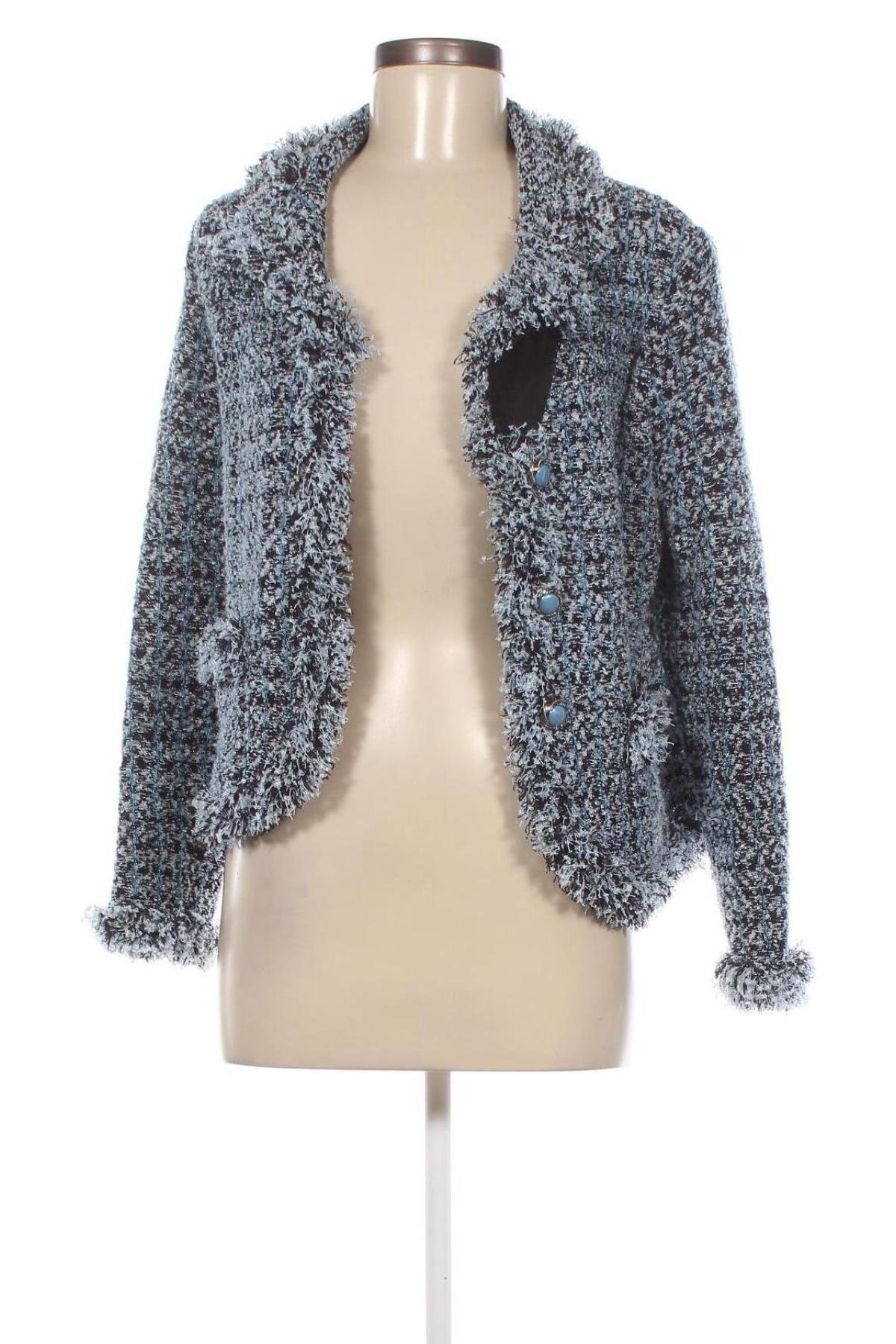 Γυναικείο σακάκι Elegance, Μέγεθος S, Χρώμα Μπλέ, Τιμή 69,90 €