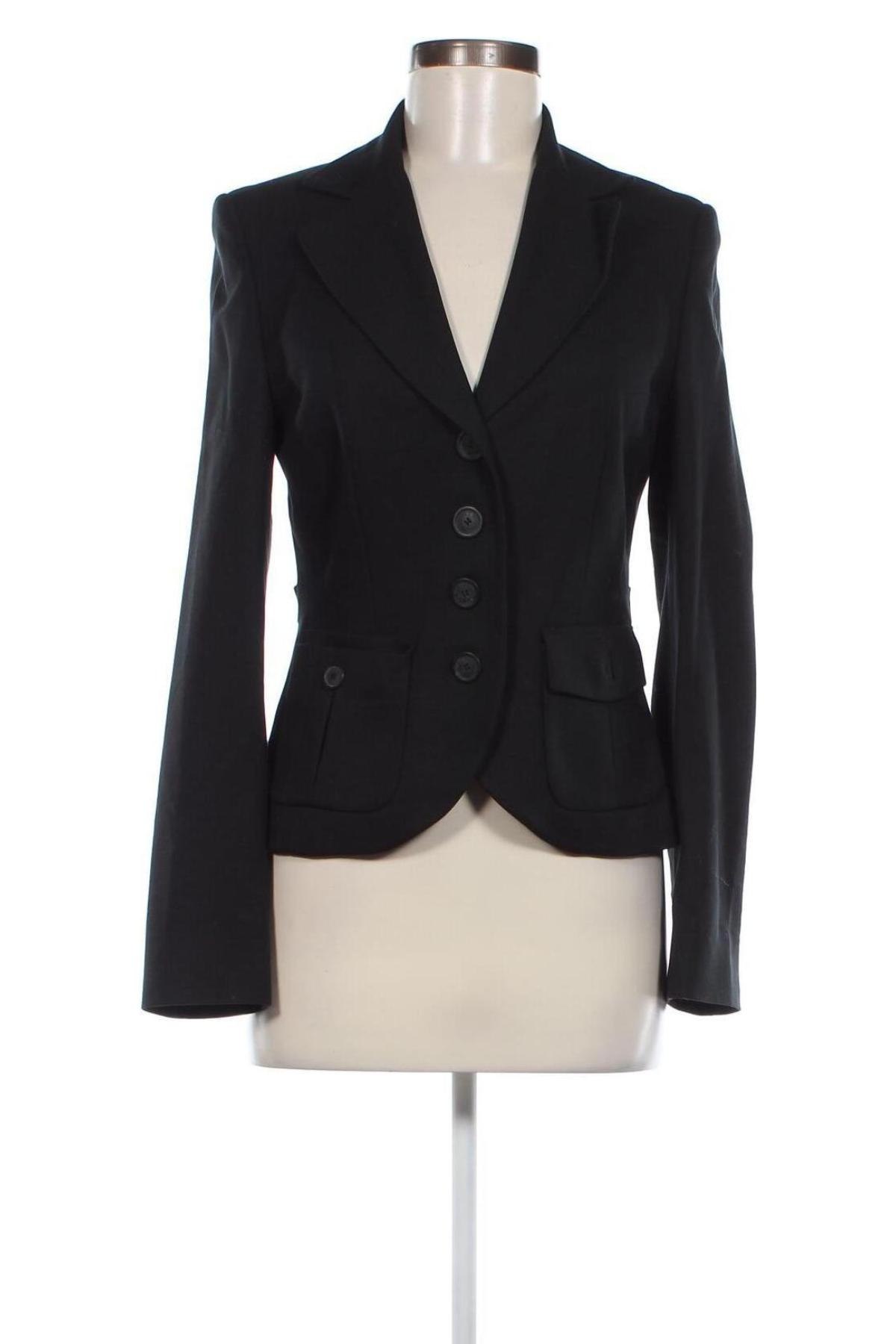 Дамско сако Esprit, Размер S, Цвят Черен, Цена 30,60 лв.