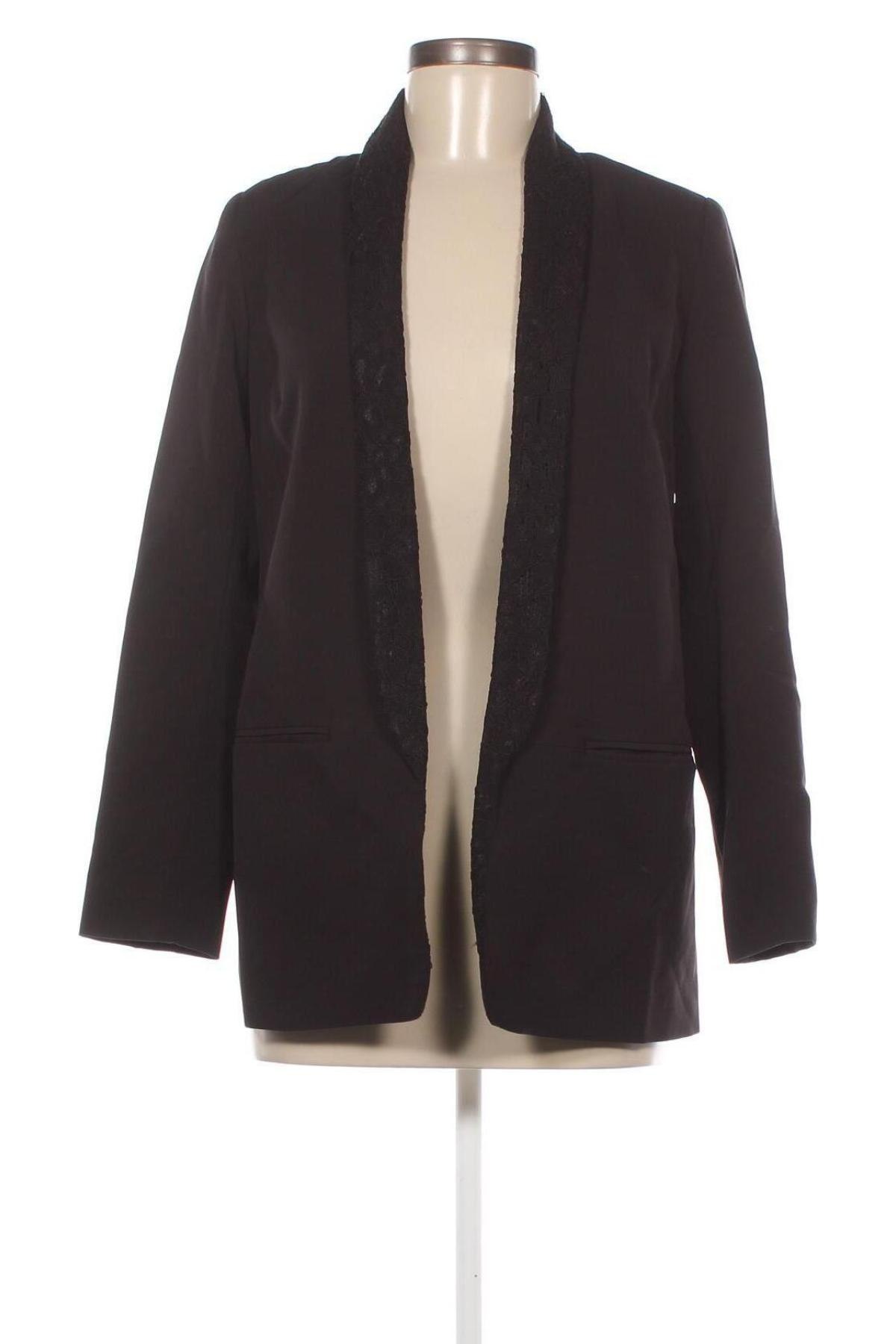 Γυναικείο σακάκι Etam, Μέγεθος S, Χρώμα Μαύρο, Τιμή 21,19 €