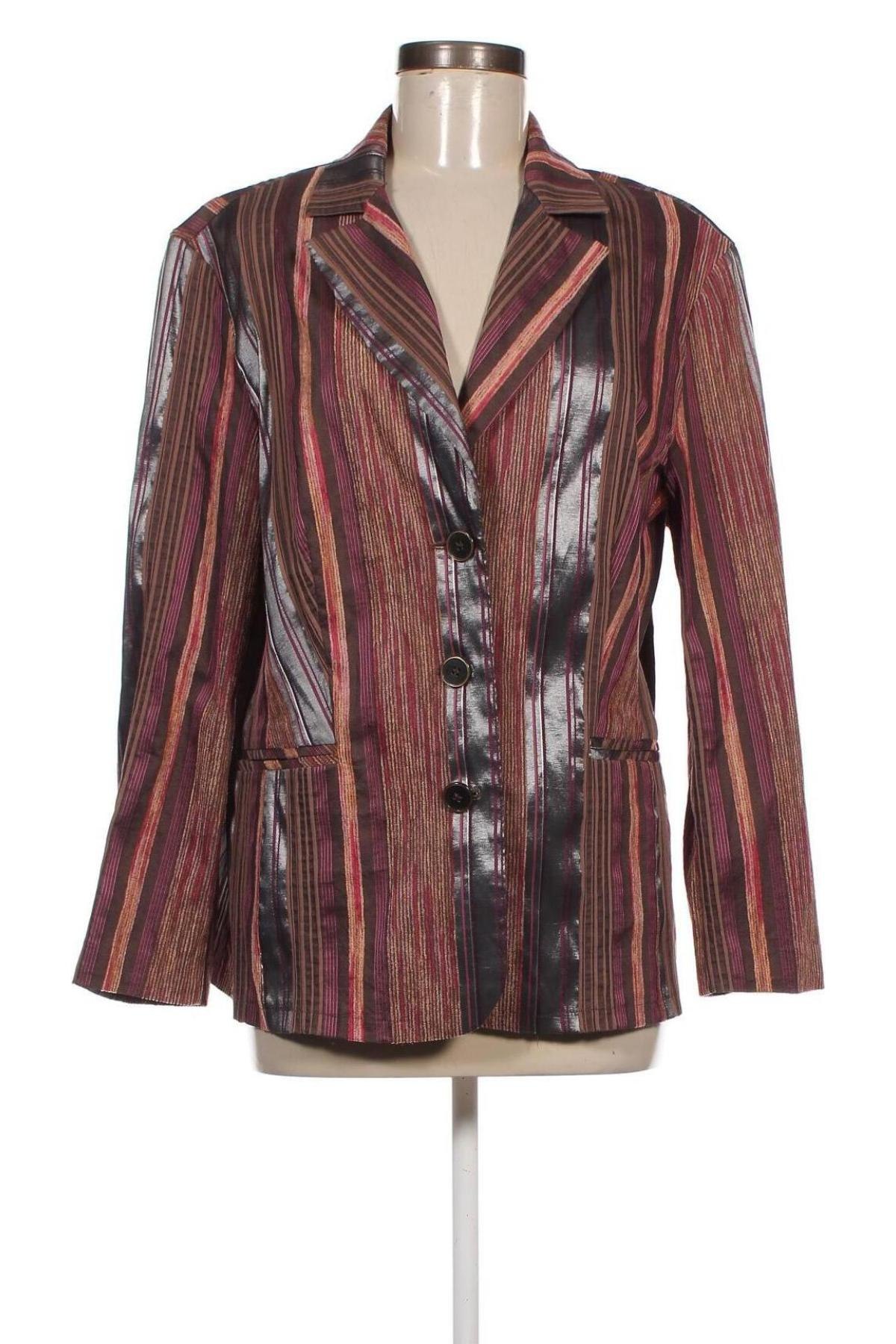 Γυναικείο σακάκι Fabiani, Μέγεθος XL, Χρώμα Πολύχρωμο, Τιμή 16,03 €
